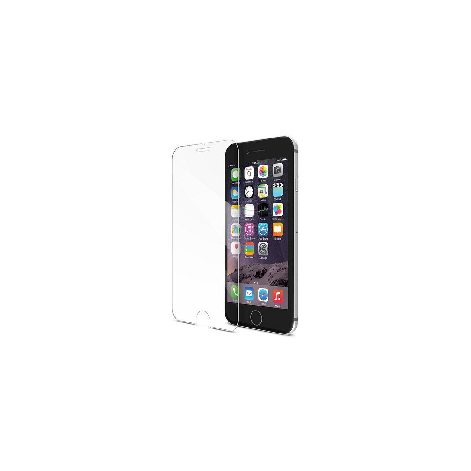 PANDACO Tempered Glass 0.26mm/2.5D Ultra Thin Screen Protector for iPhone 6 or iPhone 6S