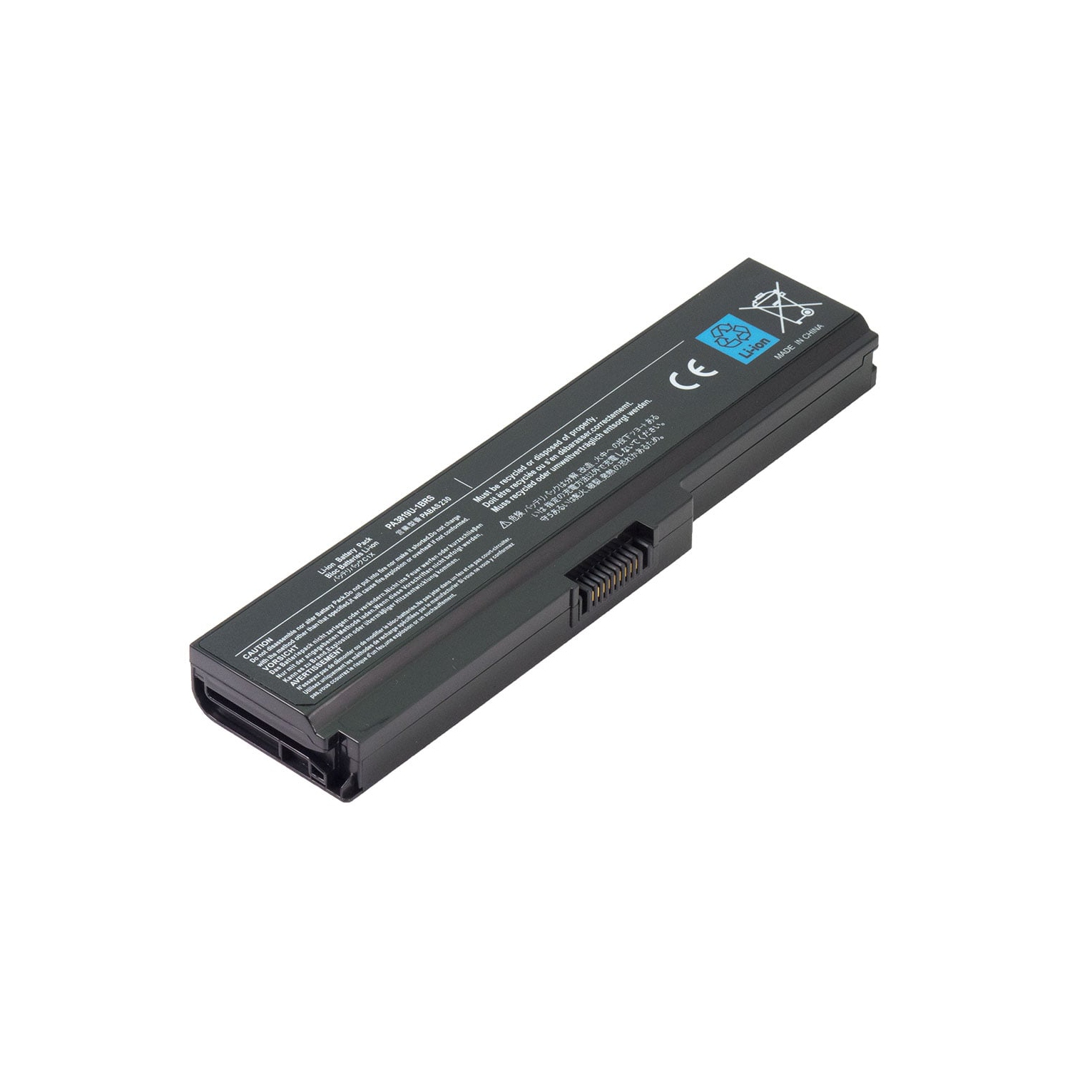 BATTDEPOT NEW Laptop Battery Replacement for Toshiba Satellite L770D-BT5N22 PA3817U-1BRS PA3818U-1BRS PA3819U-1BRS [48Wh]