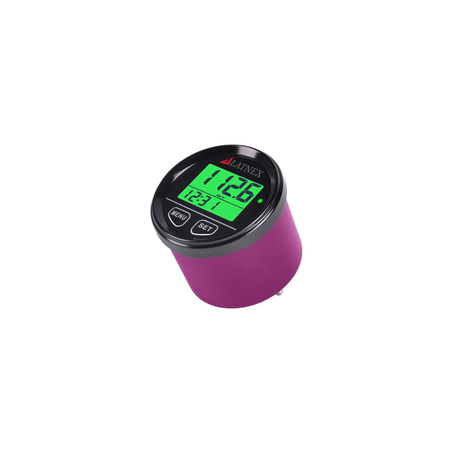 Waterproof Digital GPS Speedometer Backlight for ATV UTV-MARINE-Boats-Motorcycle- Automobile Motor Vehicle Bikes (Purple)
