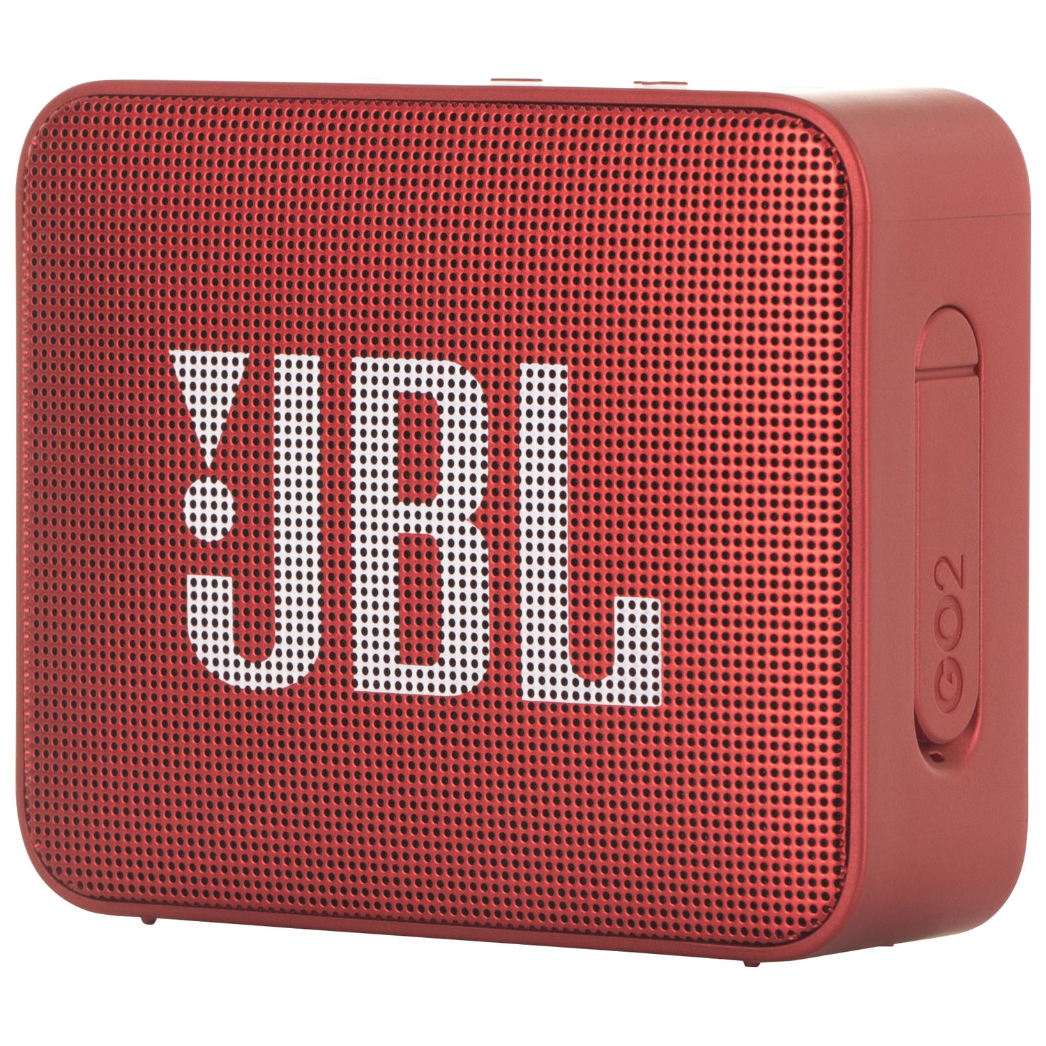 JBL GO 2 Waterproof Bluetooth Wireless Speaker - Red