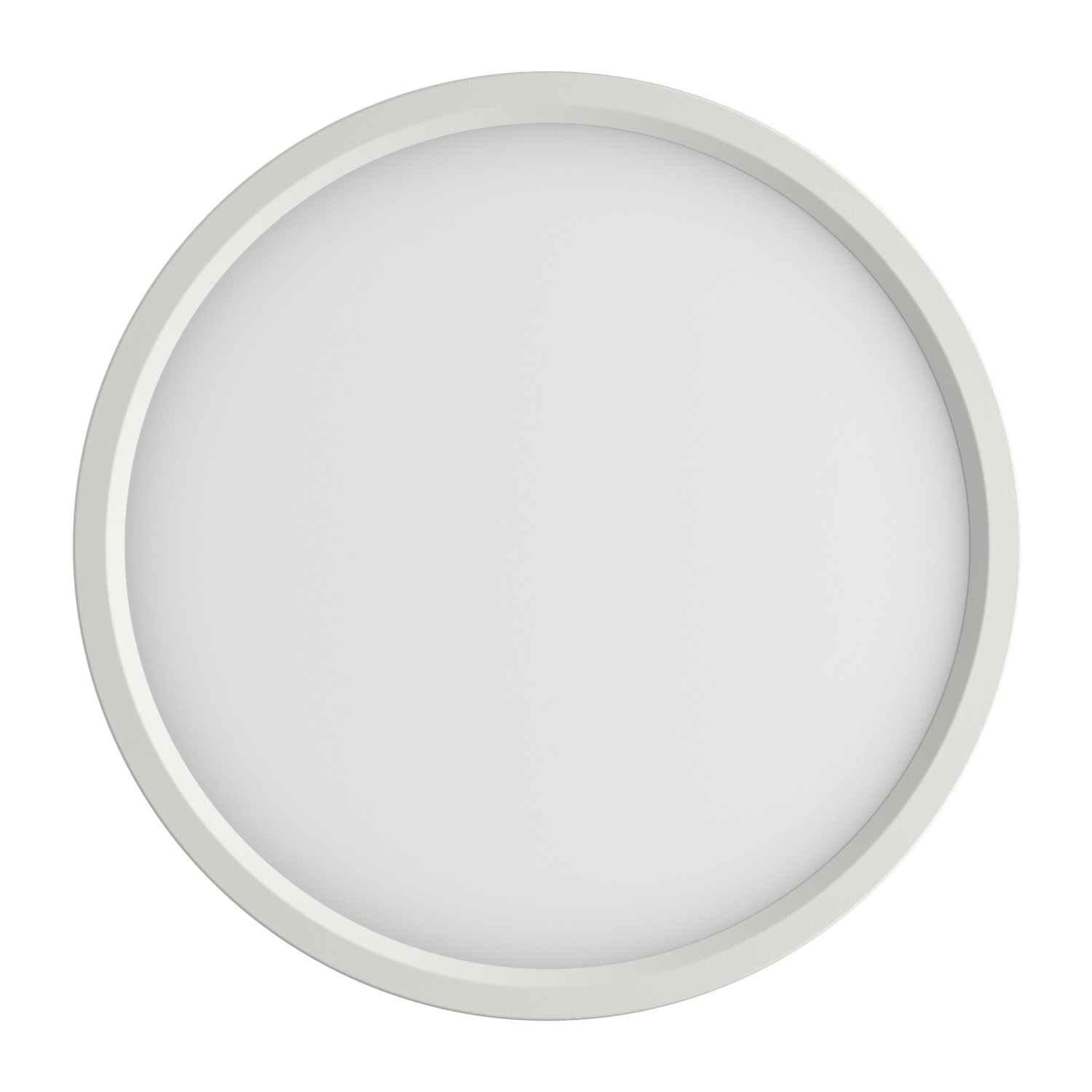 BAZZ 14 Inch White Flush Mount LED Ceiling Panel