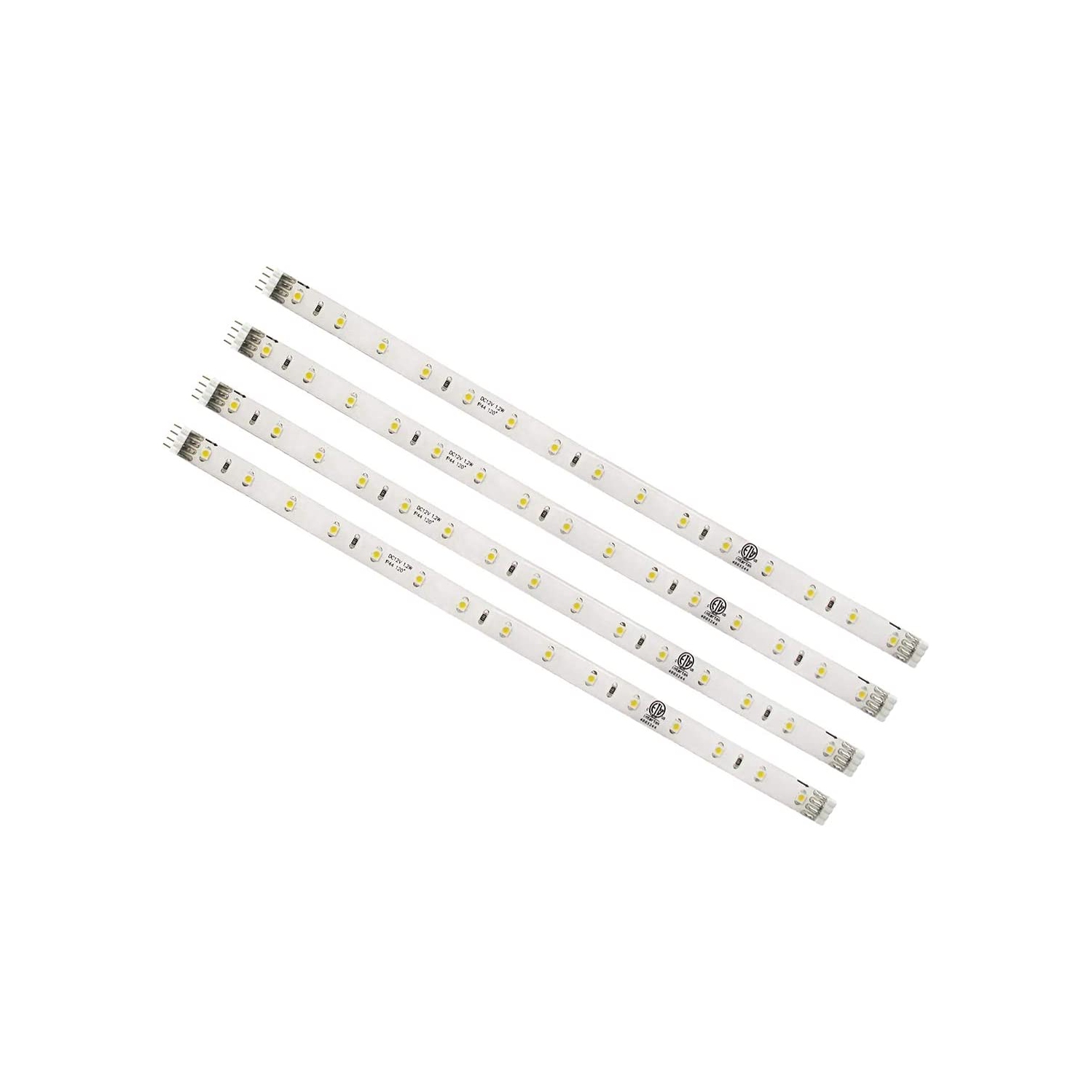 Bande lumineuse à DEL blanche de dessous d’armoire BAZZ