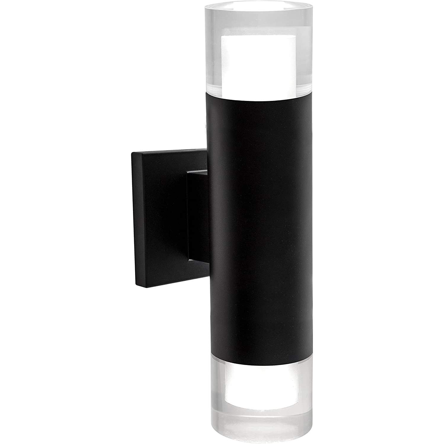 BAZZ Applique murale extérieure Luvia DEL noir