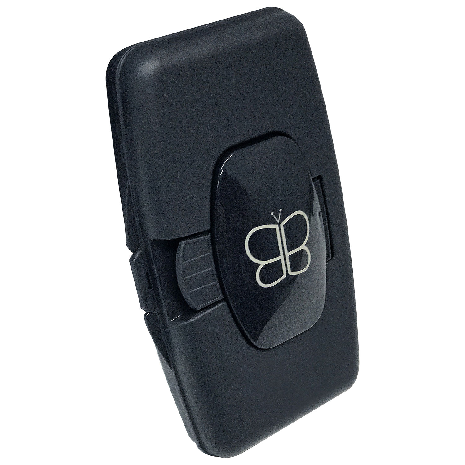 bbluv Ultra Messenger Diaper Bag - Heather Grey