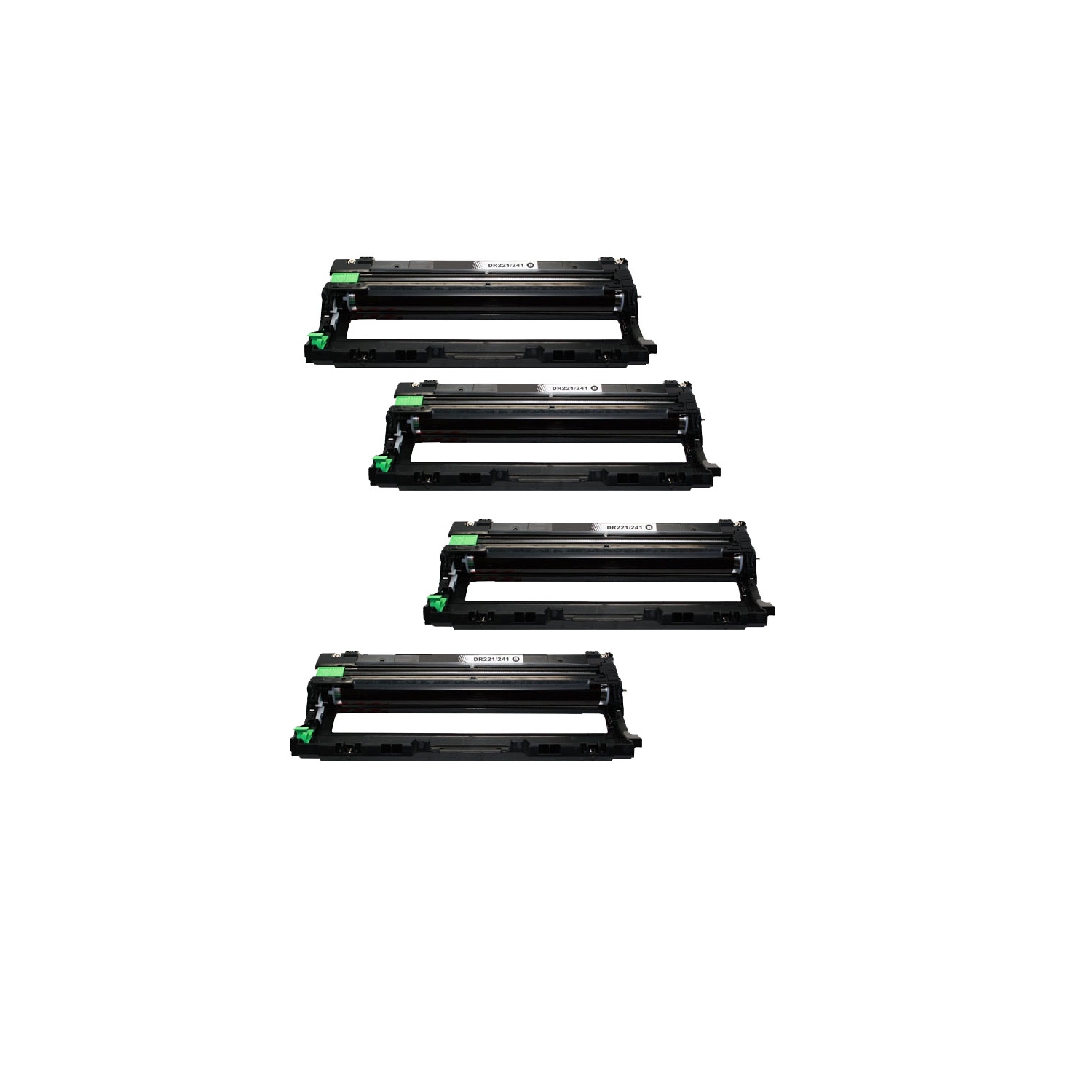 Max Saving - Paquet de 4 tambours de remplacement DR221 pour Brother DR-221CL DR221CL LaserJet HL3140CW 3150