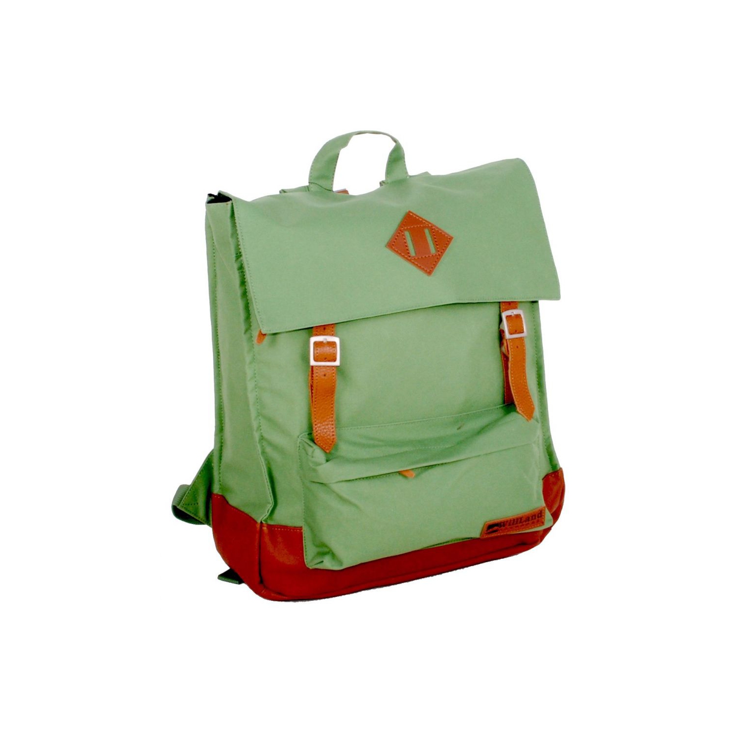 WillLand Outdoors College Victoria 15.4" Laptop Day Backpack - Watercress