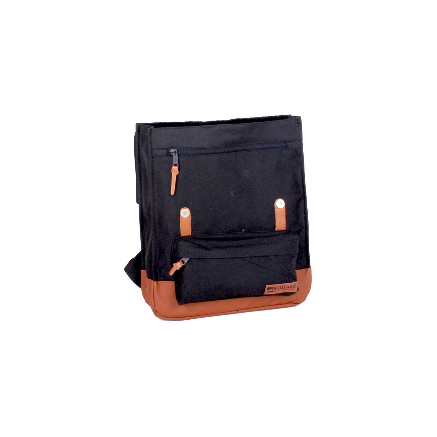 Sac à dos College Victoria de WillLand Outdoors pour portable de 15.4 po - cresson