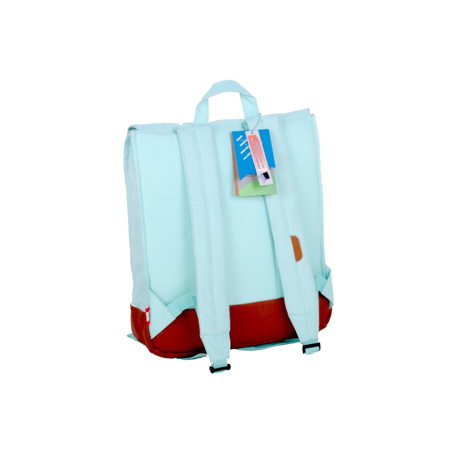 Sac à dos College Victoria de WillLand Outdoors pour portable de 15.4 po - cresson