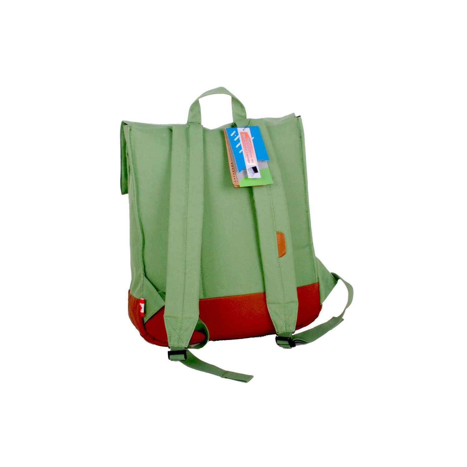 Sac à dos College Victoria de WillLand Outdoors pour portable de 15.4 po - cresson