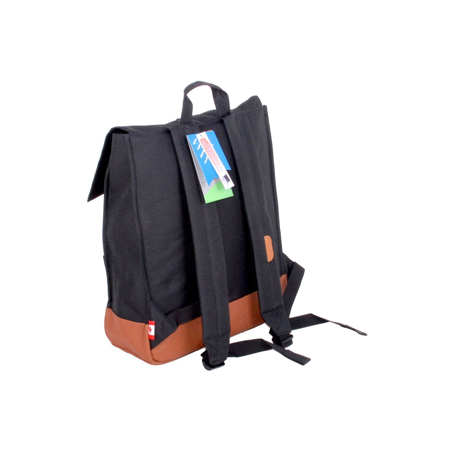 Sac à dos College Victoria de WillLand Outdoors pour portable de 15.4 po - nuit noire