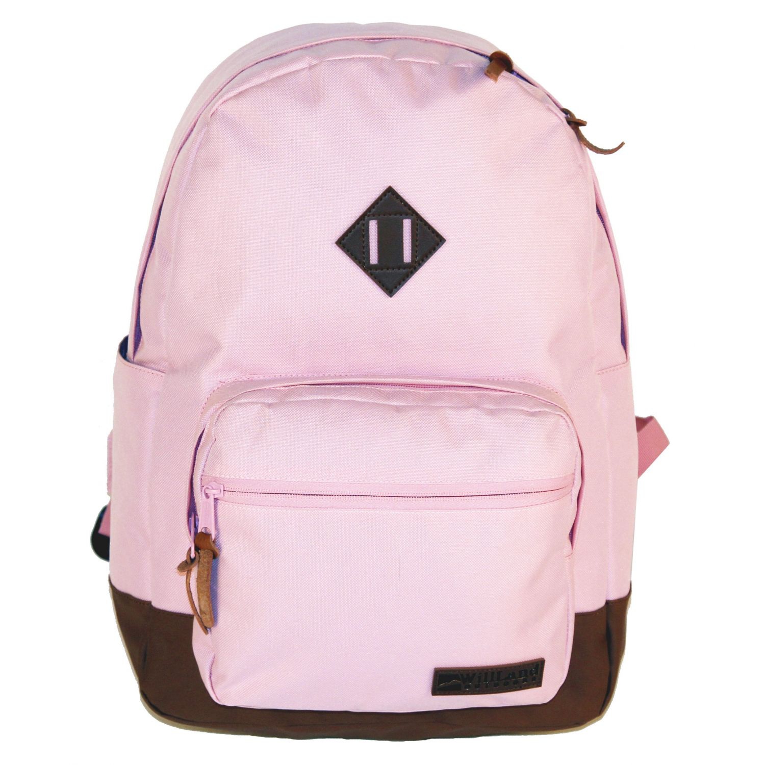 Sac à dos College Luminosa de WillLand Outdoors pour portable de 15.4 po - Rose pâle