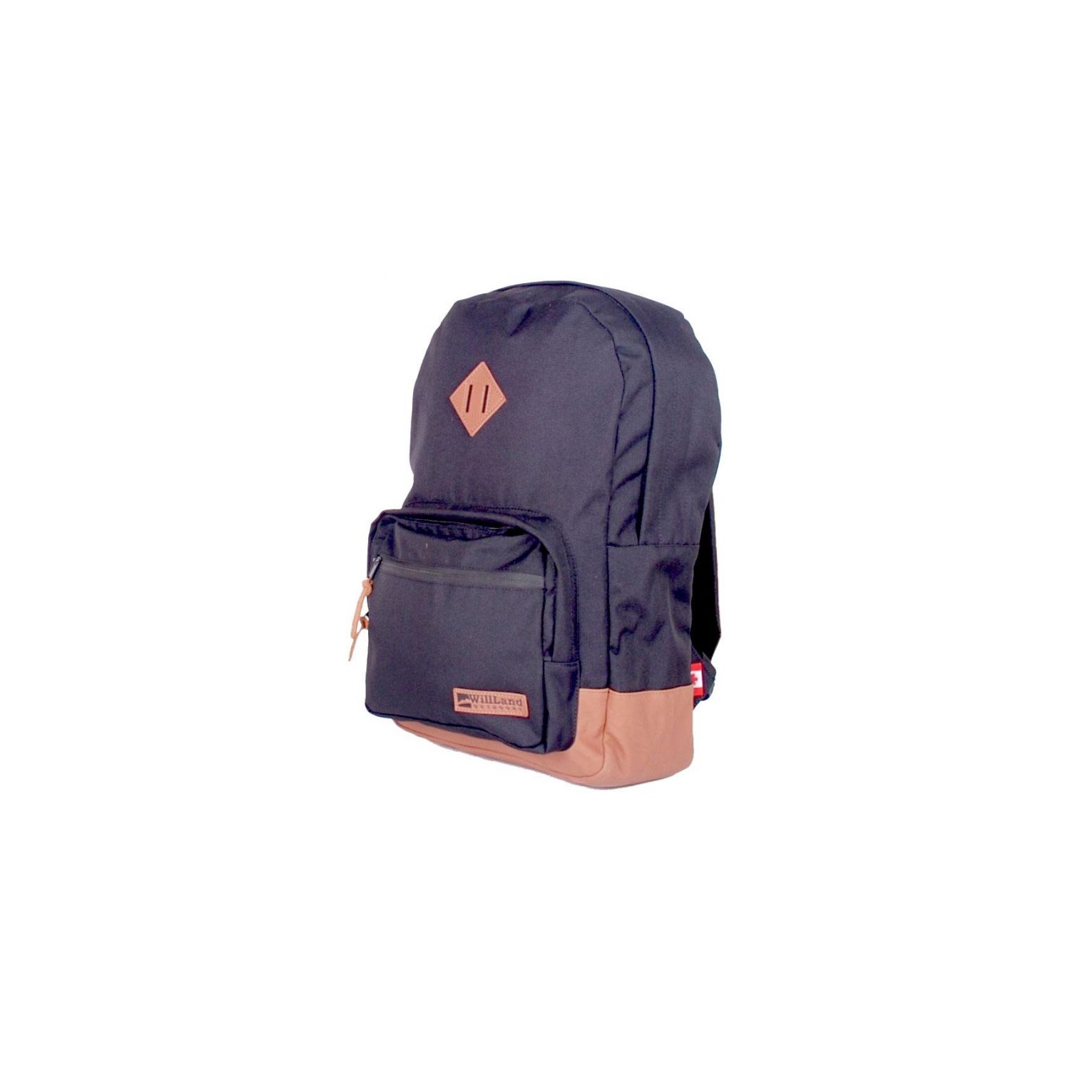 Sac à dos College Luminosa de WillLand Outdoors pour portable de 15.4 po - Rose pâle