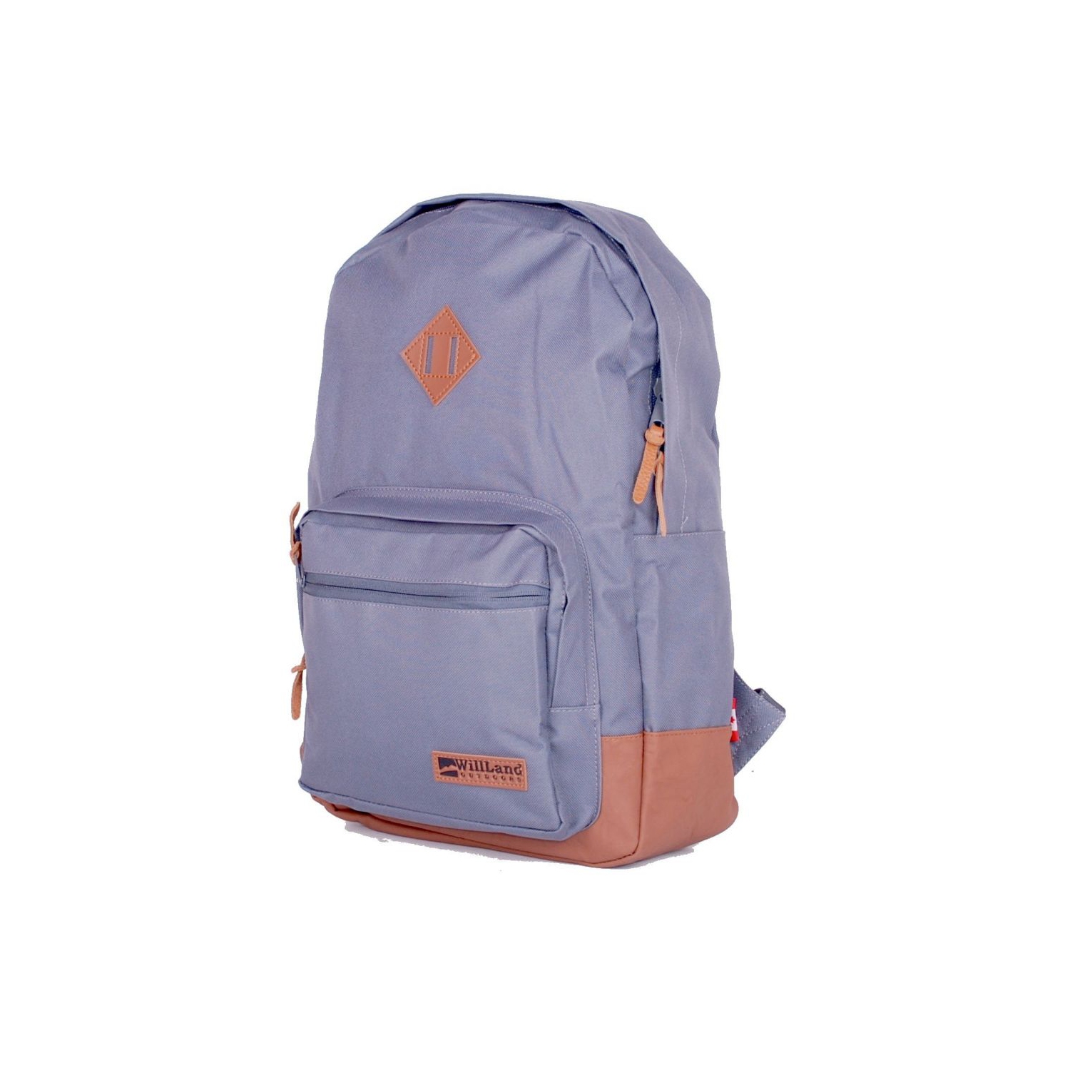 Sac à dos College Luminosa de WillLand Outdoors pour portable de 15.4 po - Rose pâle