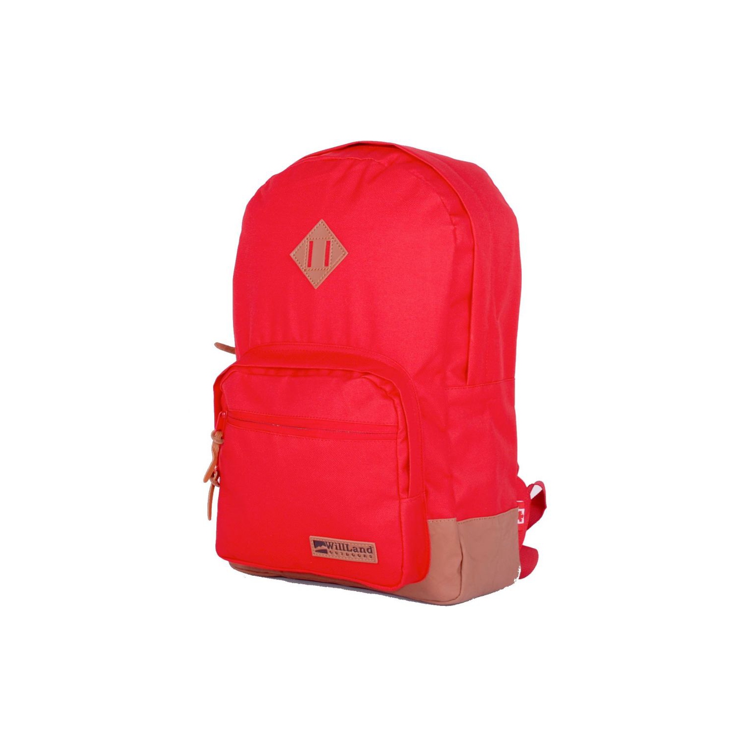 Sac à dos College Luminosa de WillLand Outdoors pour portable de 15.4 po - Rose pâle