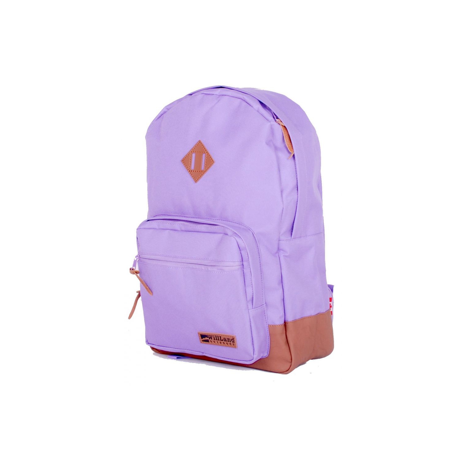 Sac à dos de WillLand Outdoors pour portable de 15.4 po - Bleu marine