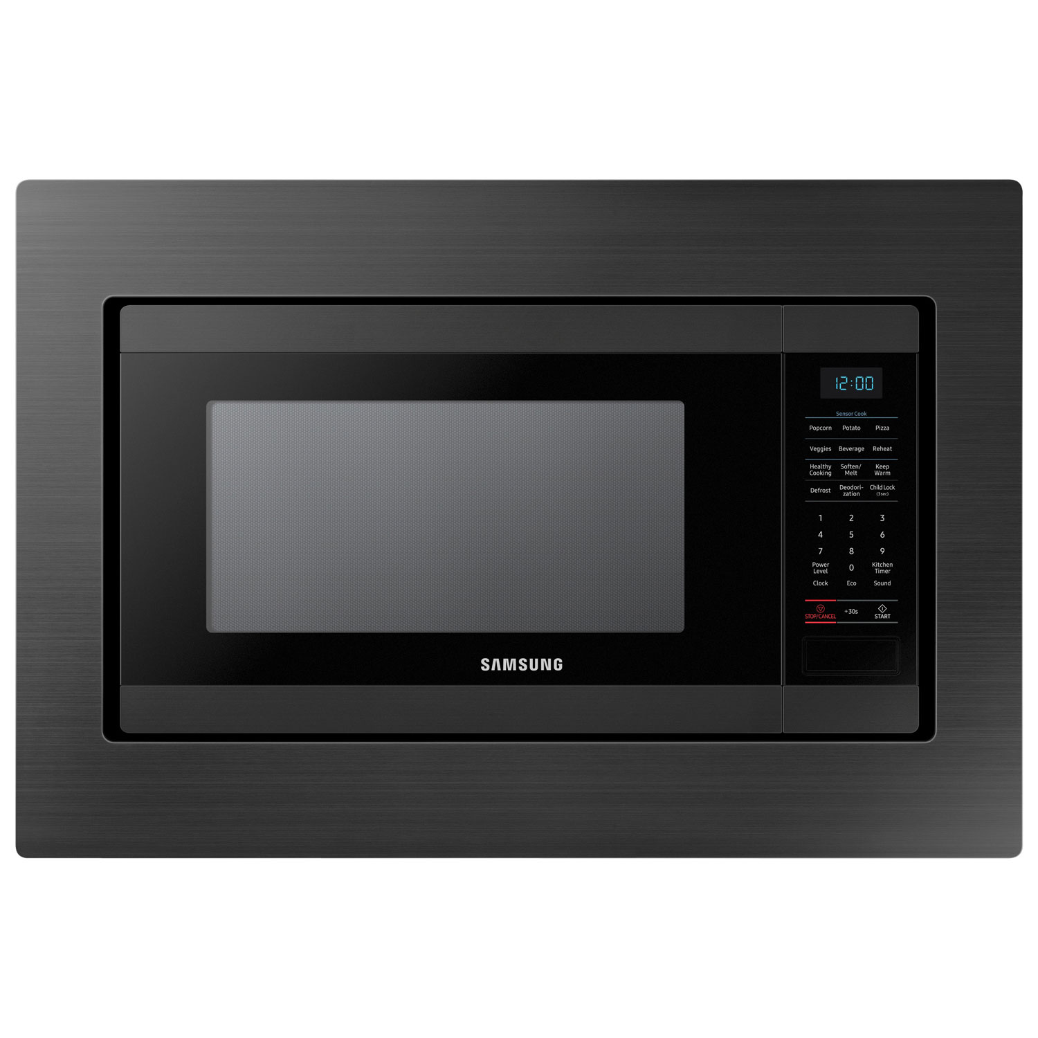Trousse encastrement pour four micro-ondes MS19M8020TG/AC 30 po Samsung-Inox noir