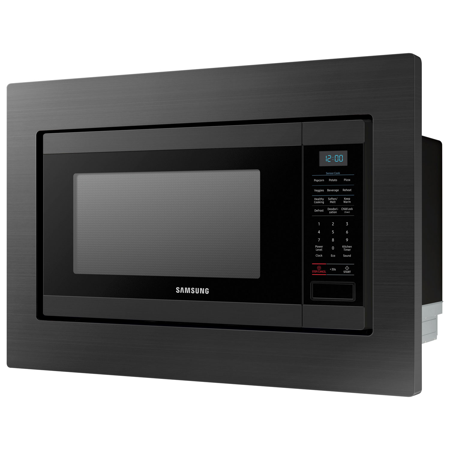 Trousse encastrement pour four micro-ondes MS19M8020TG/AC 30 po Samsung-Inox noir