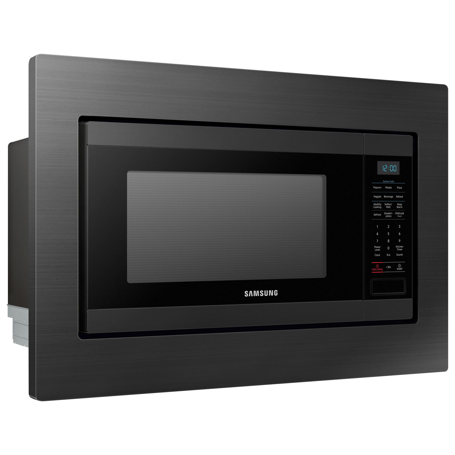 Trousse encastrement pour four micro-ondes MS19M8020TG/AC 30 po Samsung-Inox noir