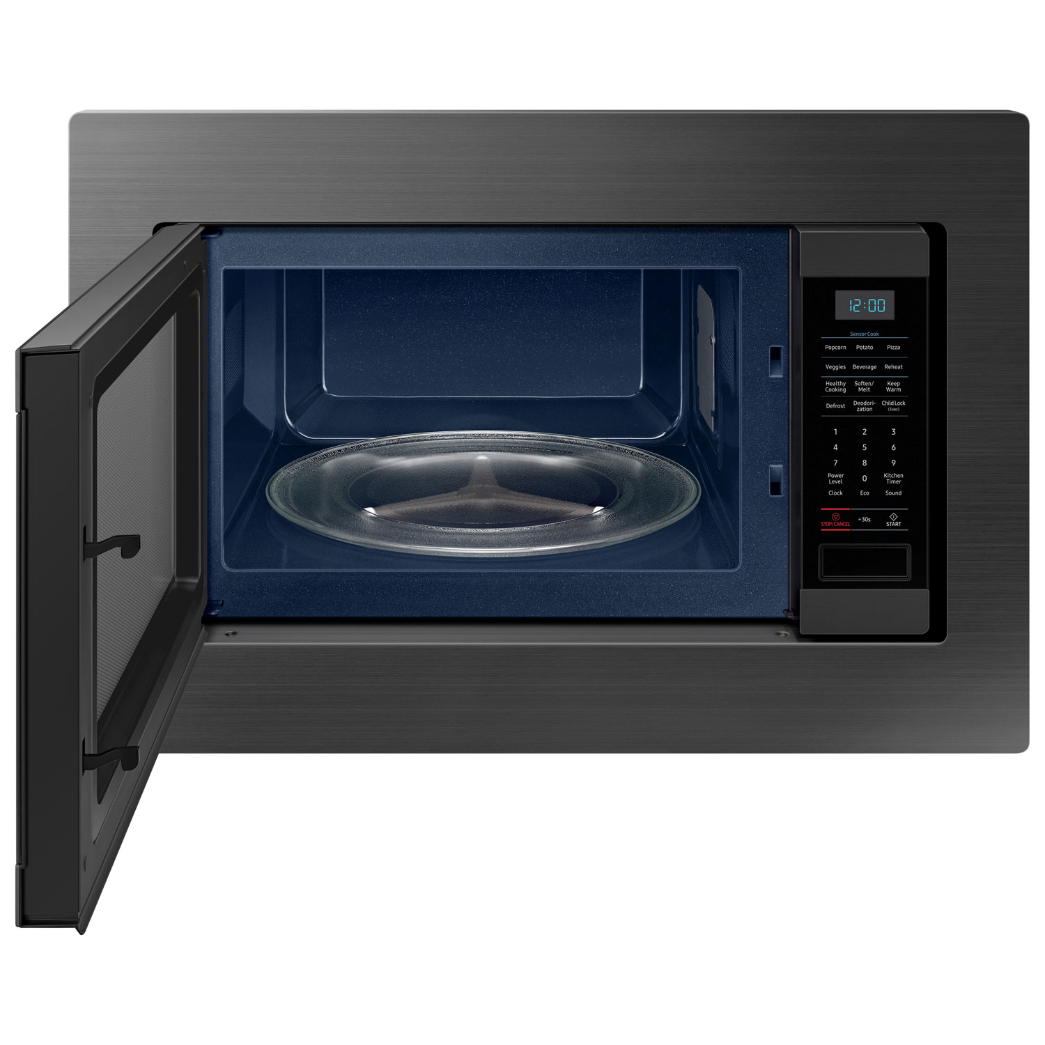 Trousse encastrement pour four micro-ondes MS19M8020TG/AC 30 po Samsung-Inox noir