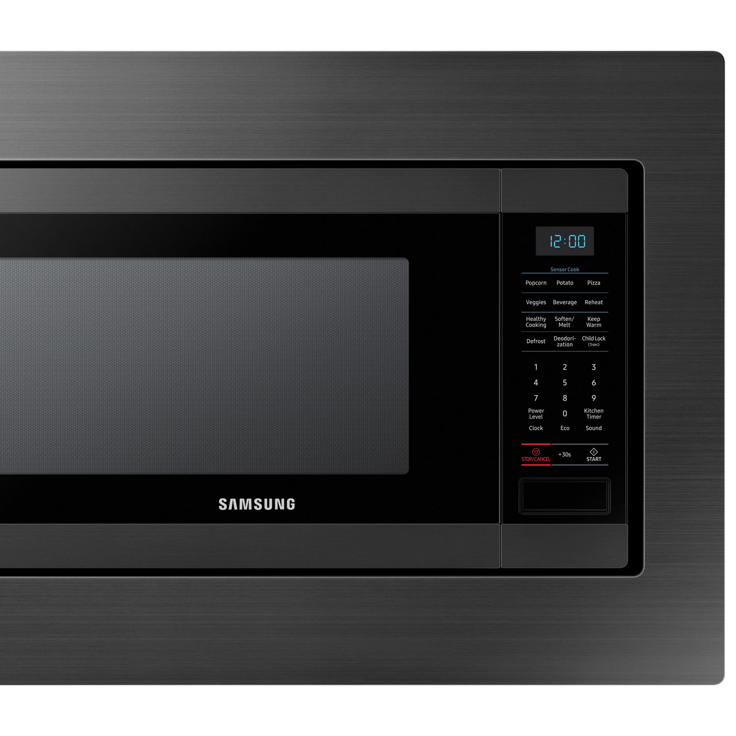 Trousse encastrement pour four micro-ondes MS19M8020TG/AC 30 po Samsung-Inox noir