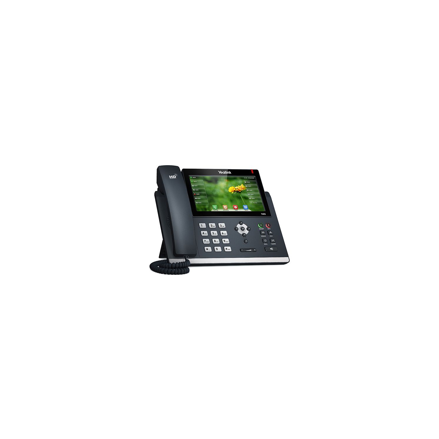 Yealink SIP-T48S IP Phone - Cable - Wall Mountable, Desktop - Black