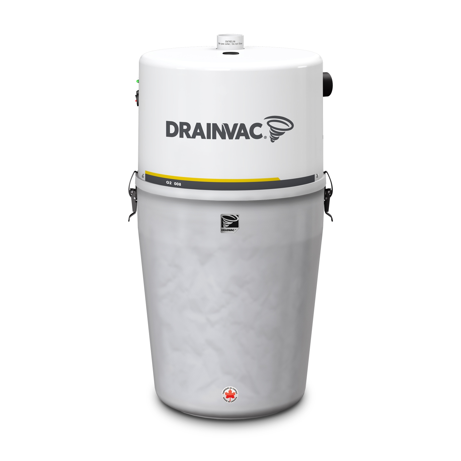 DrainVac G2-008 Central Vacuum