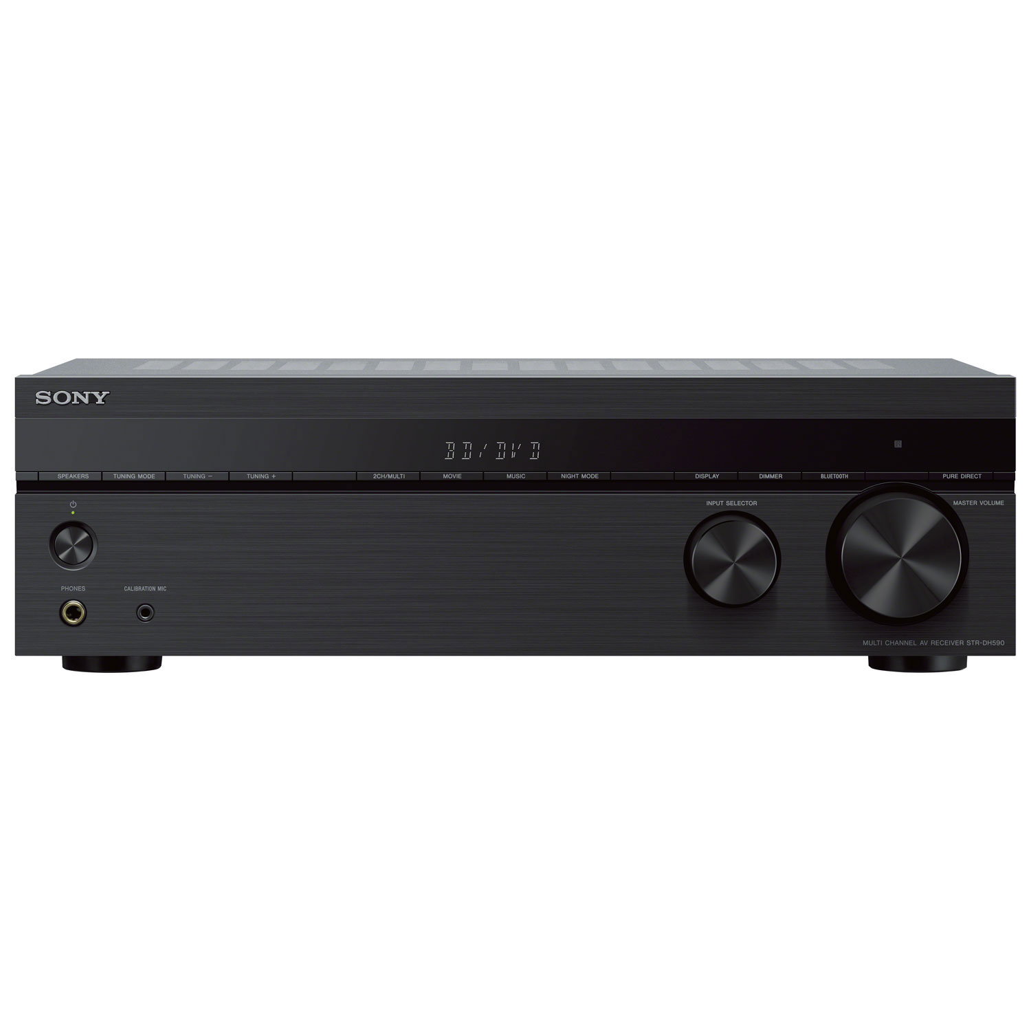 Open Box - Sony STR-DH590 5.2 Channel 4K Ultra HD AV Receiver