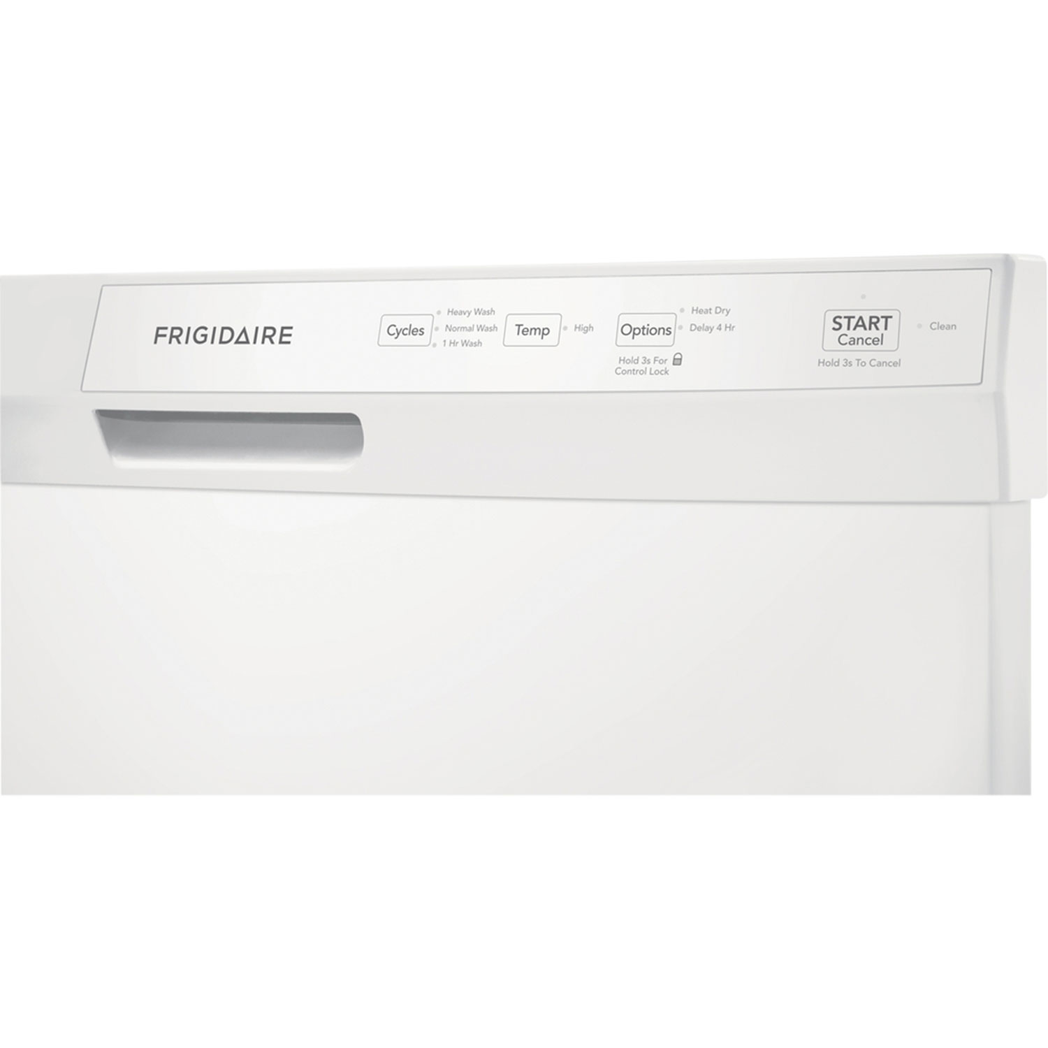 Lave-vaisselle encastrable 24 po 60 dB de Frigidaire - Blanc