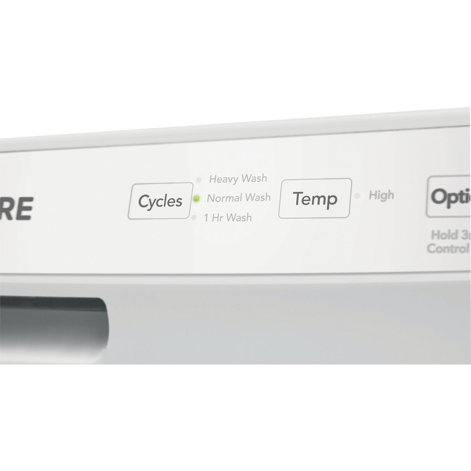 Lave-vaisselle encastrable 24 po 60 dB de Frigidaire - Blanc