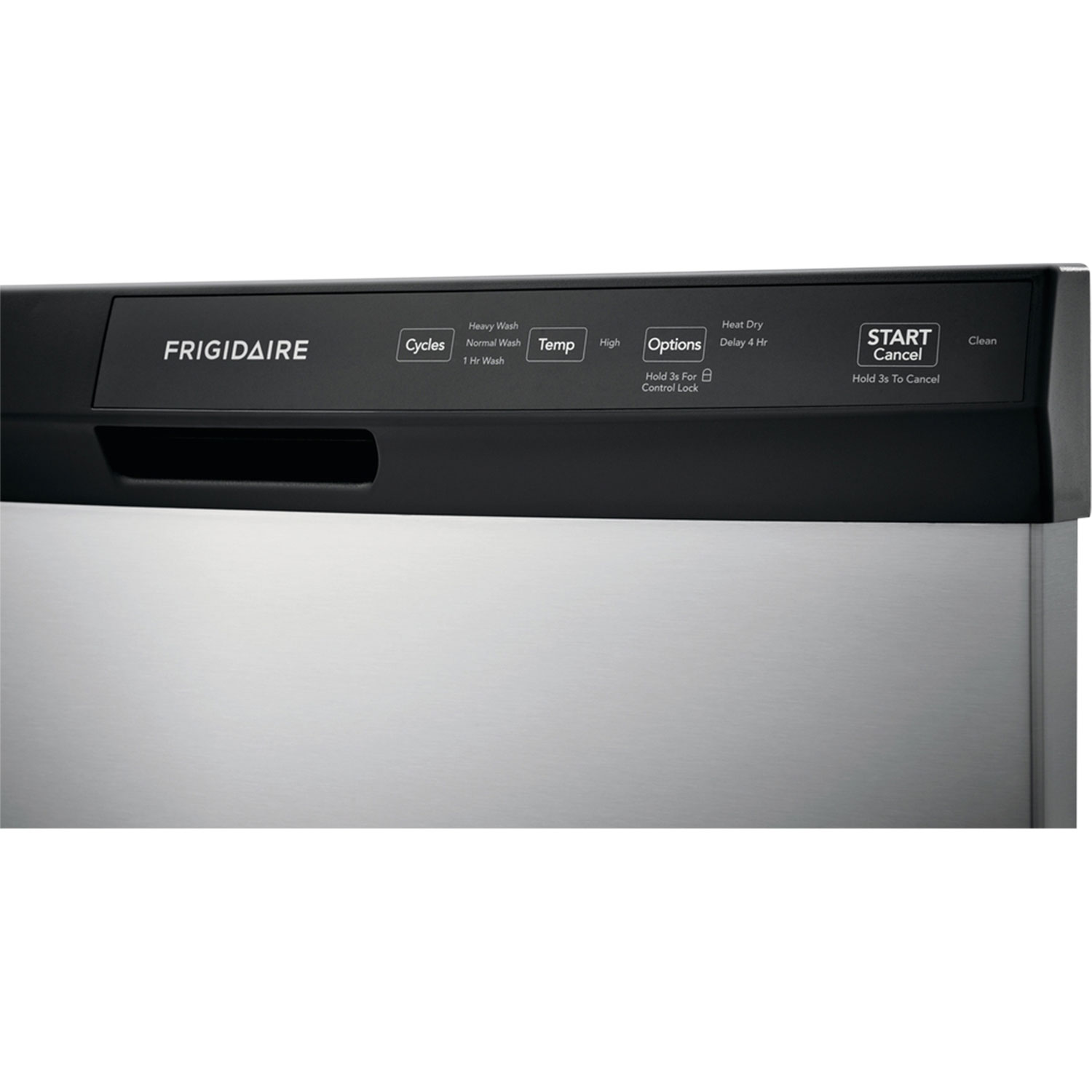 Frigidaire 24" 60dB Built-In Dishwasher - Stainless Steel