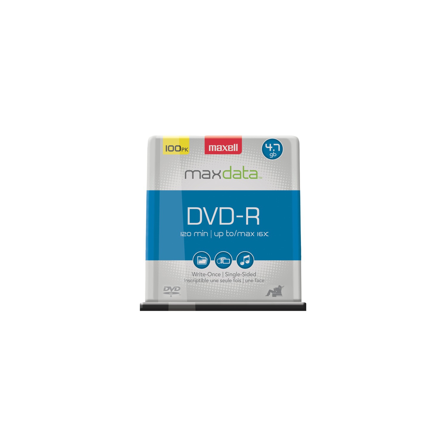 Maxell 638014 4.7GB 120-Minute DVD-Rs