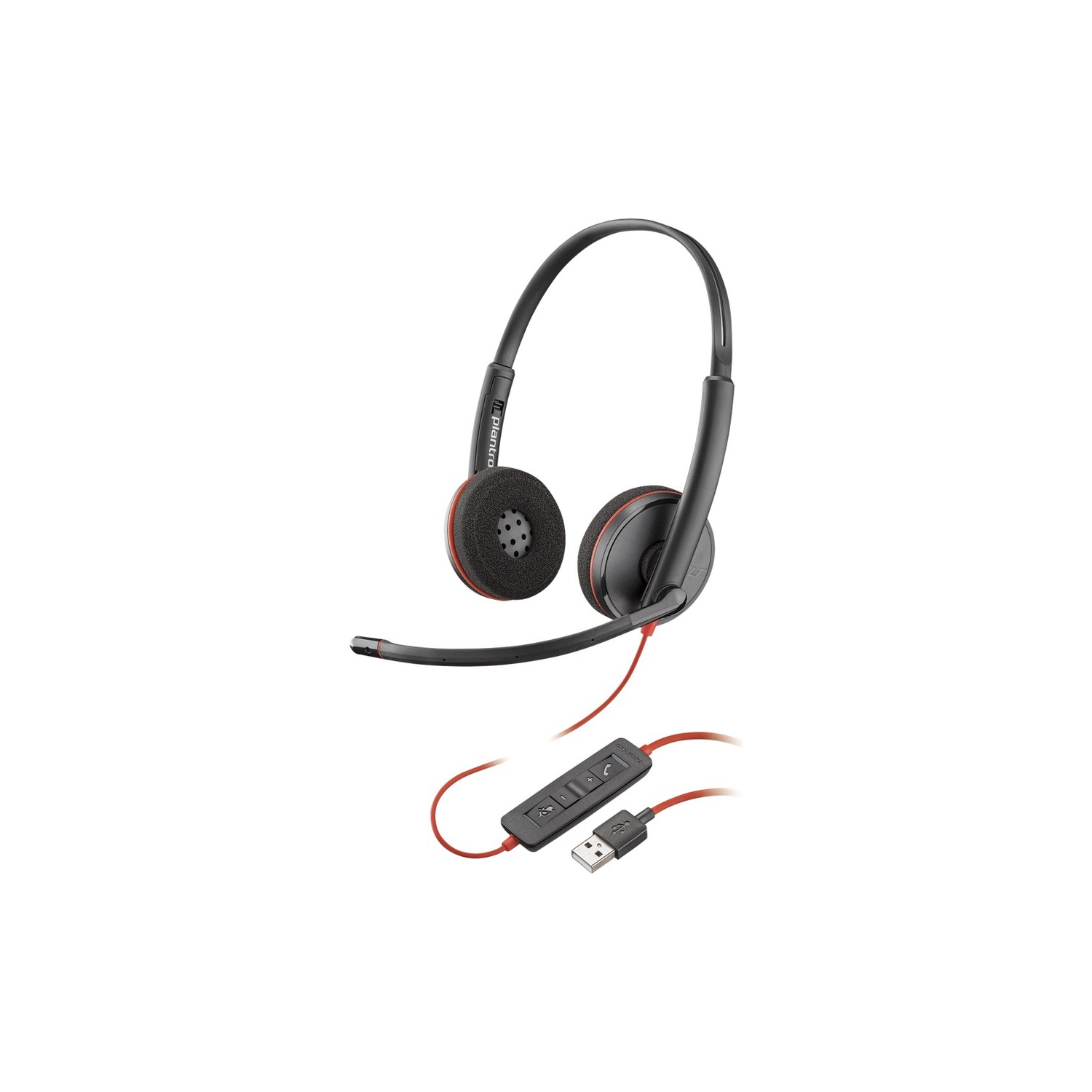 Plantronics Blackwire C3220 Headset 209745-101