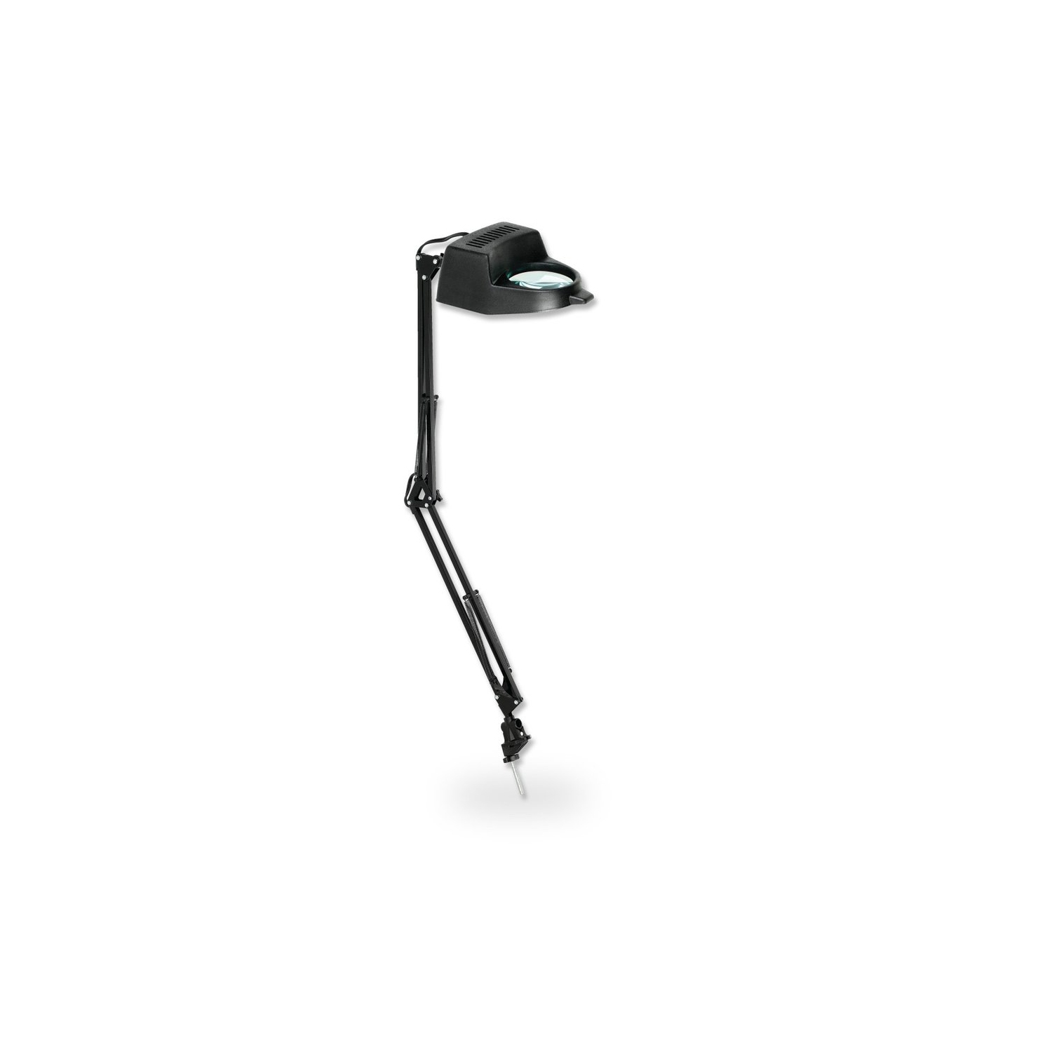 Xtricity Lampe De Table Avec Loupe A Bras Articulé 60W Noir