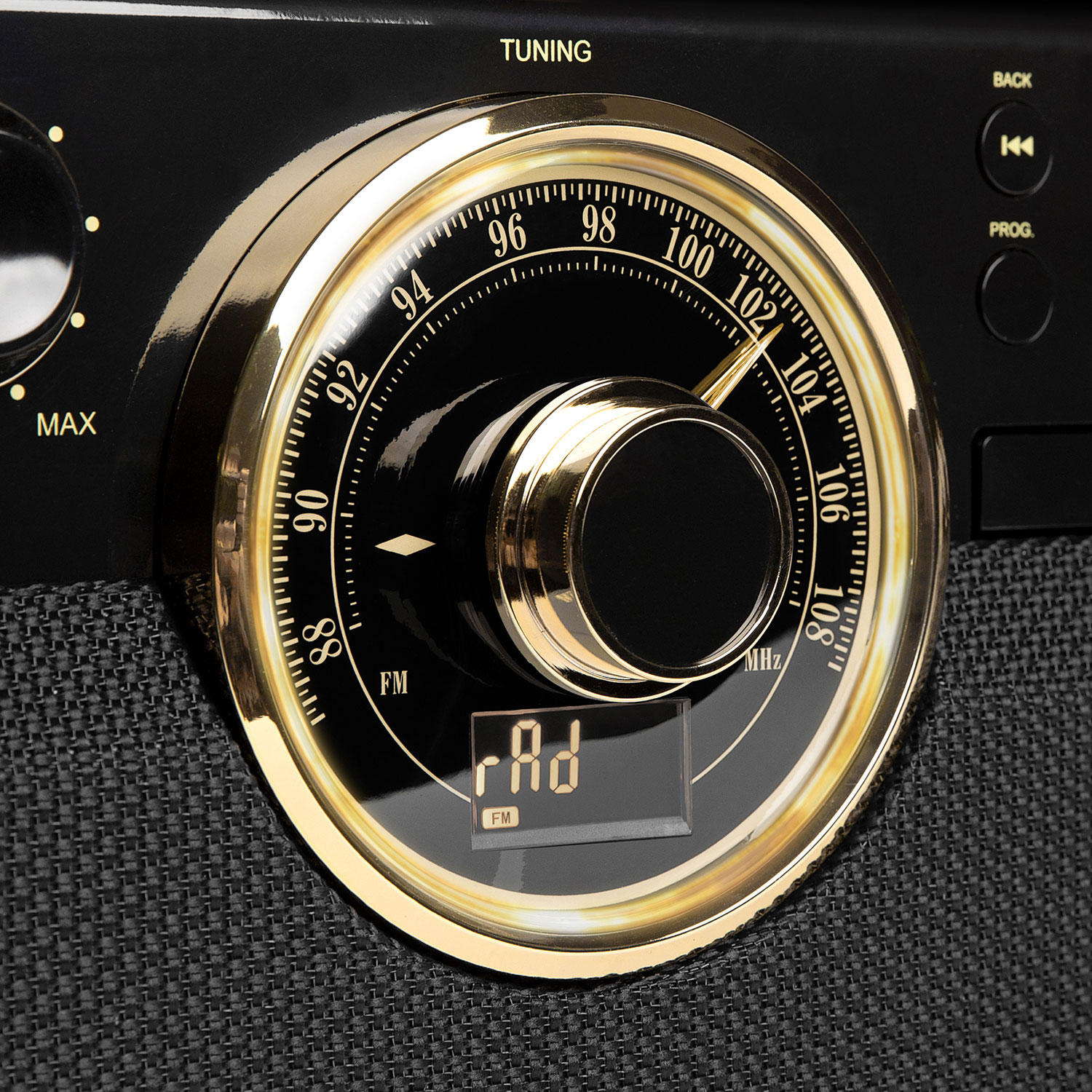 Tourne-disque à courroie 7-en-1 Nostalgic 370B de Victrola - Exclusivité de Best Buy