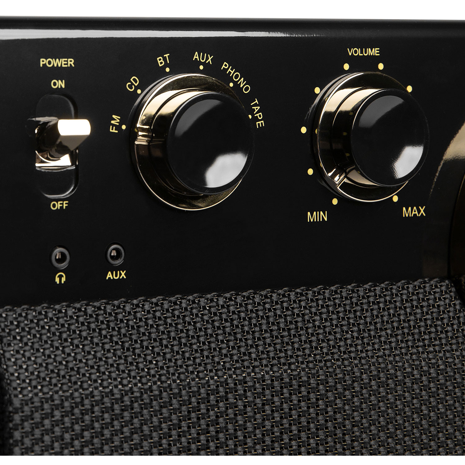 Tourne-disque à courroie 7-en-1 Nostalgic 370B de Victrola - Exclusivité de Best Buy