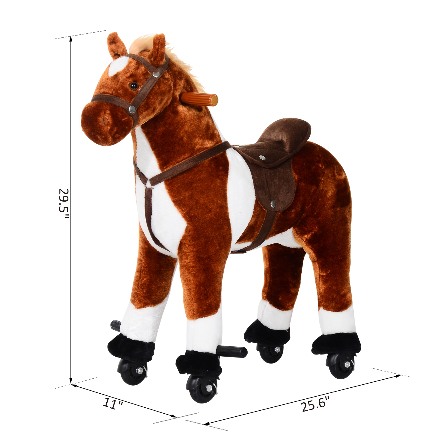 walking rocking horse