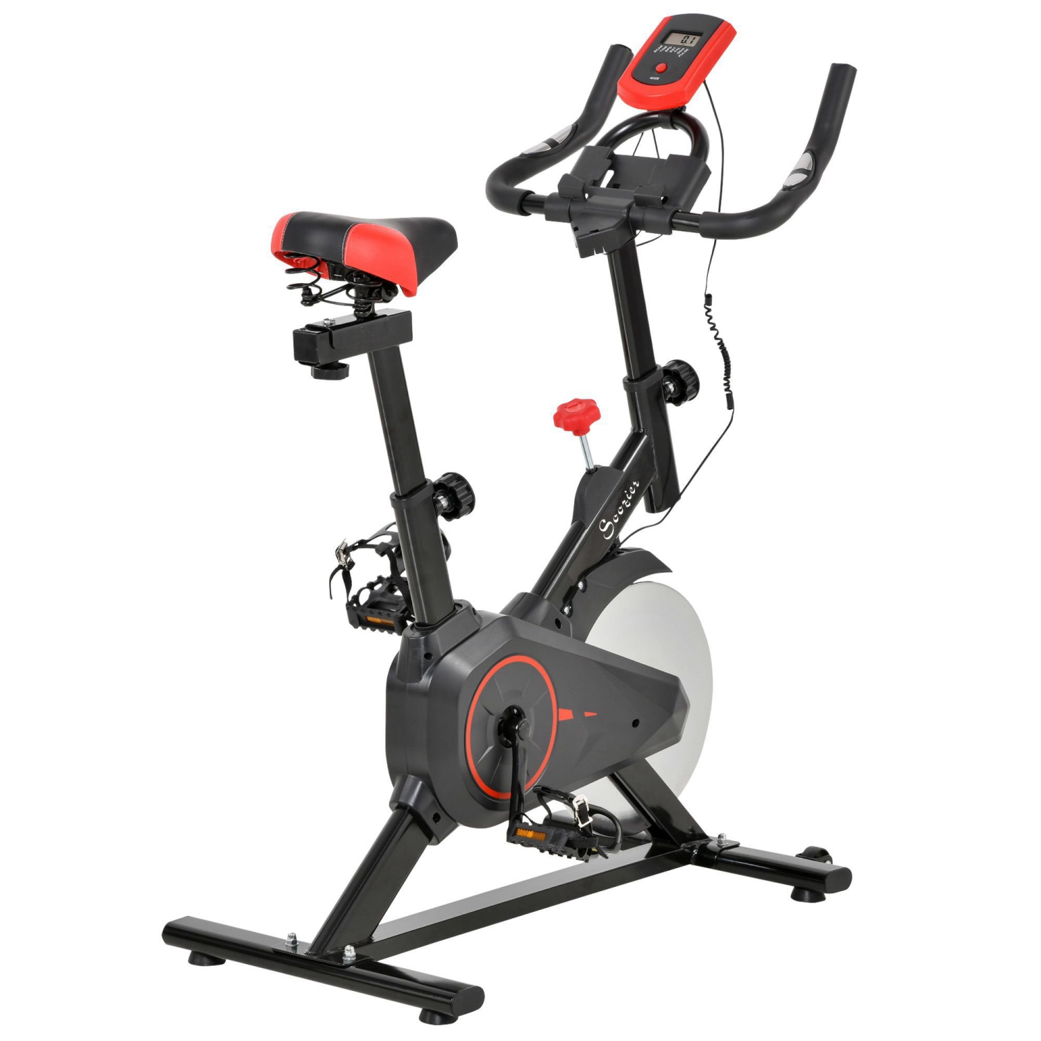 Soozier Adjustable Upright Exercise Bike Best Buy Canada