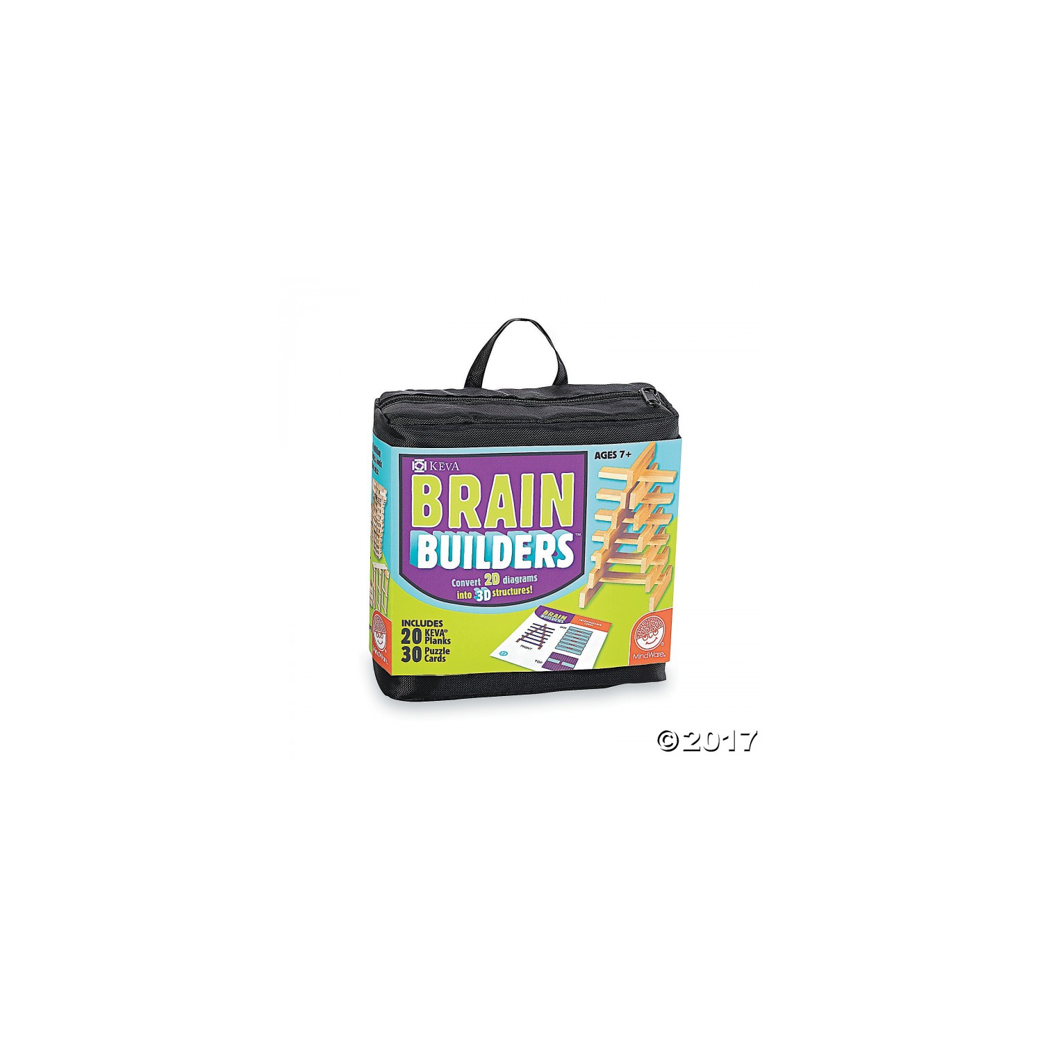 Mindware - KEVA Brain Builders