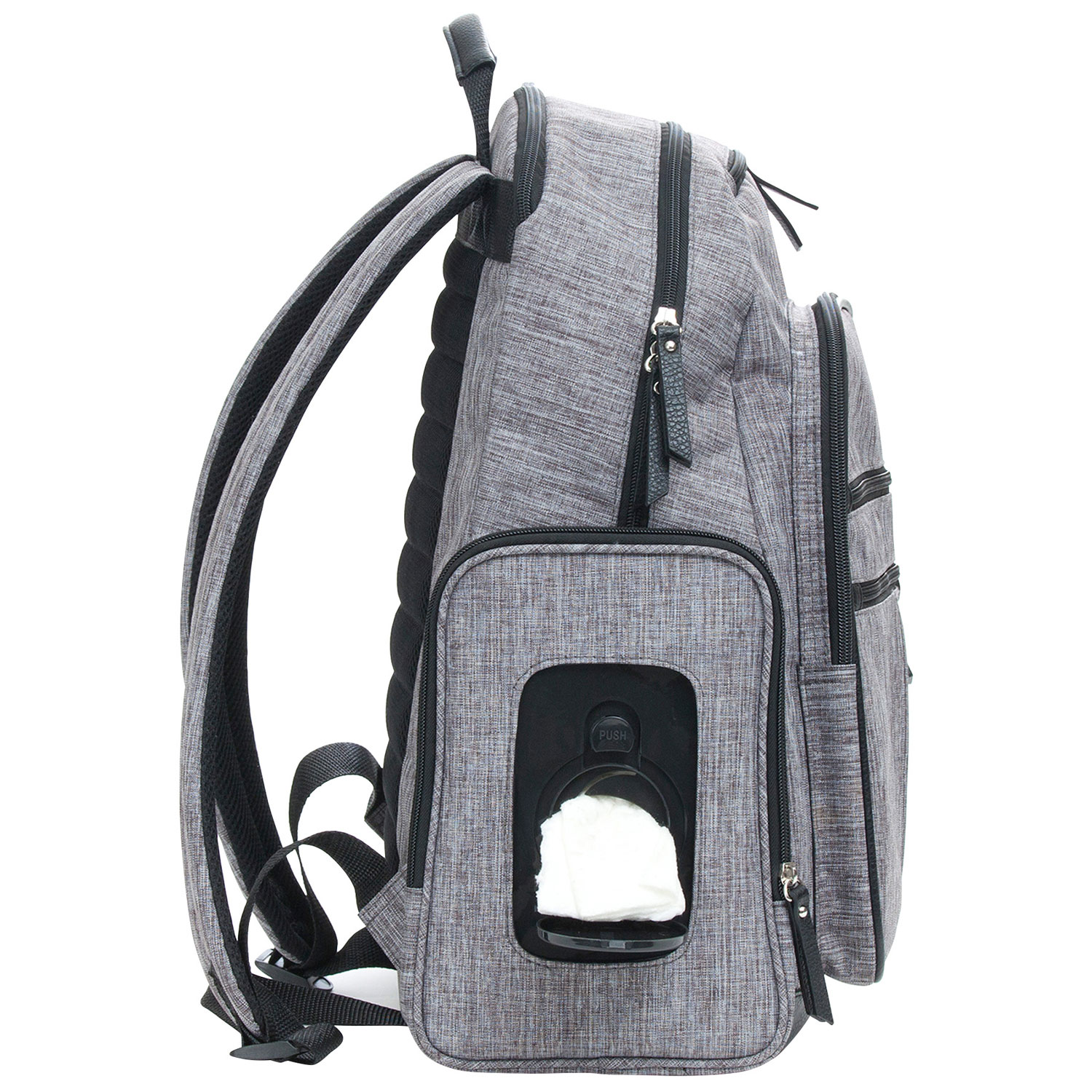 baby boom spaces and places backpack diaper bag