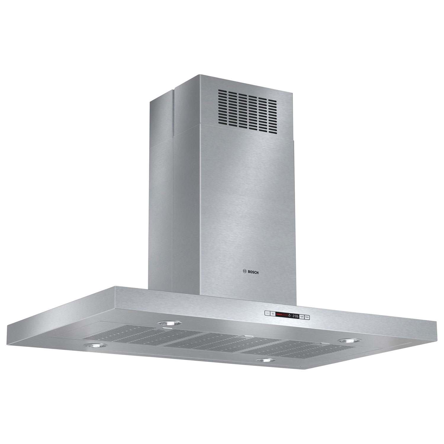 Bosch 800 42" Island Mount Range Hood - Stainless Steel