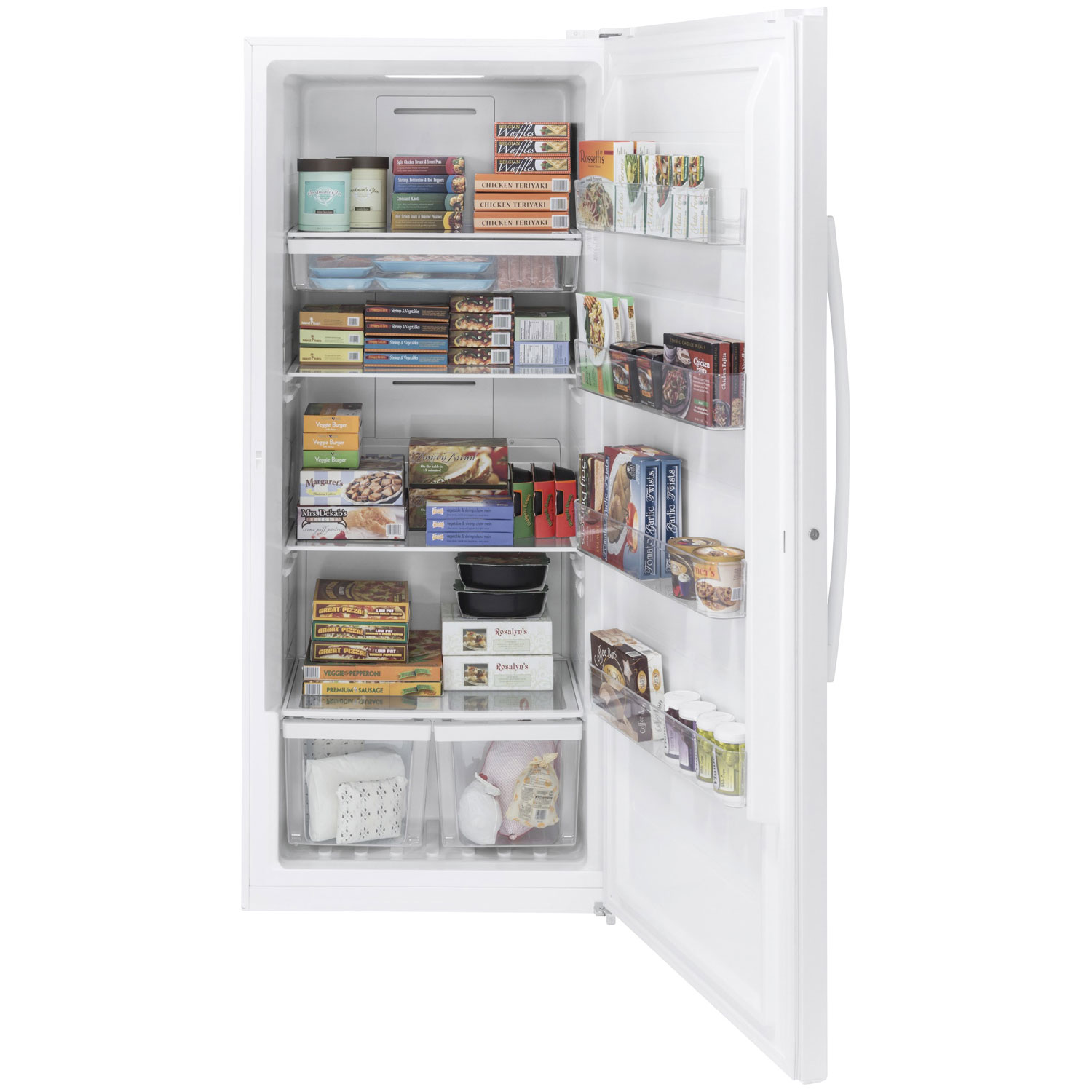 GE 21.3 Cu. Ft. Frost-Free Upright Freezer