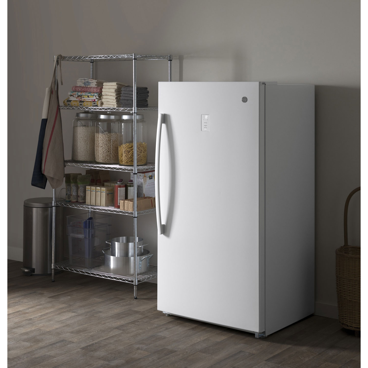 GE 17.3 Cu. Ft. Frost-Free Upright Freezer