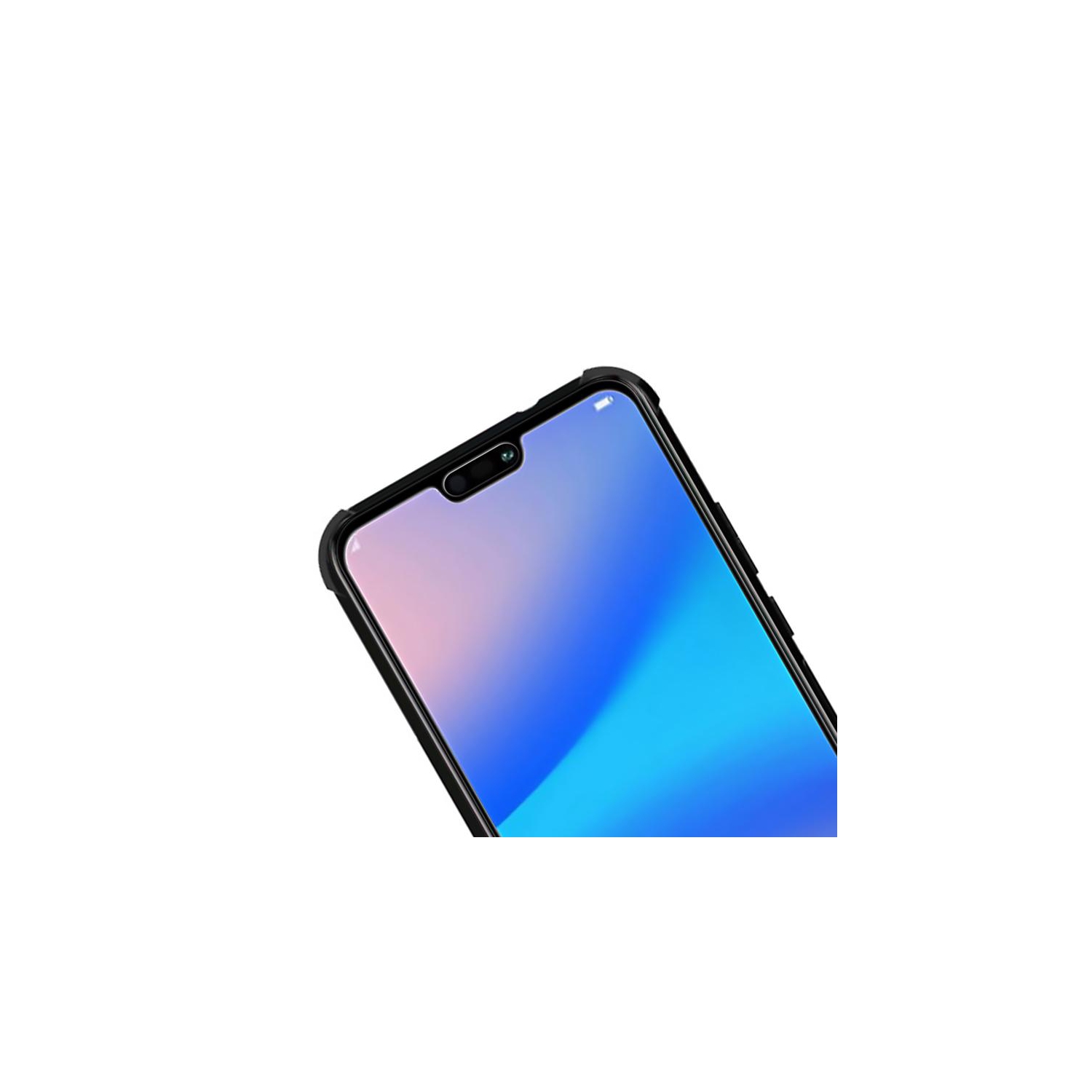 PANDACO Tempered Glass Ultra Thin Screen Protector for Huawei P20 Lite