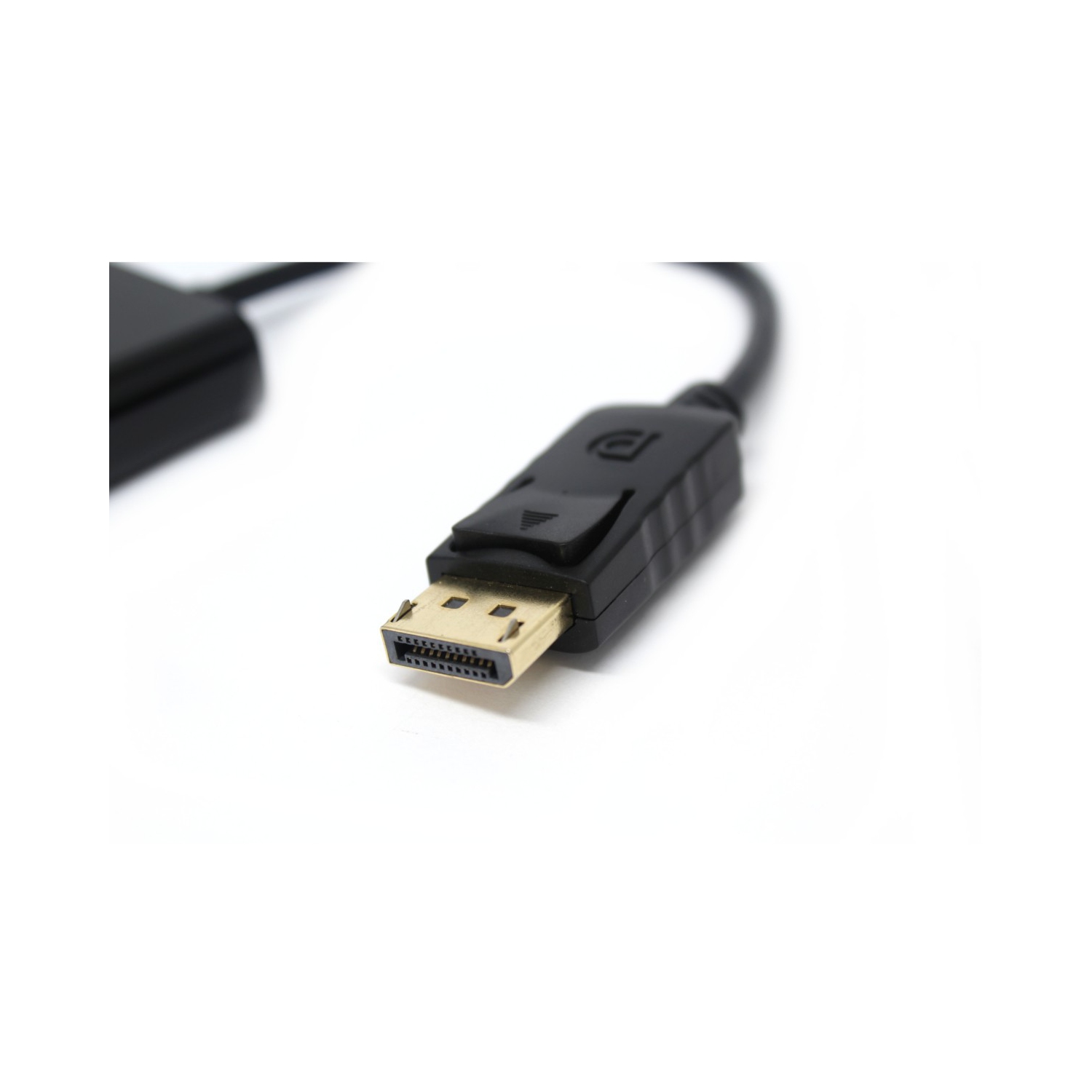 Adapter Displayport to VGA female with integrated chip