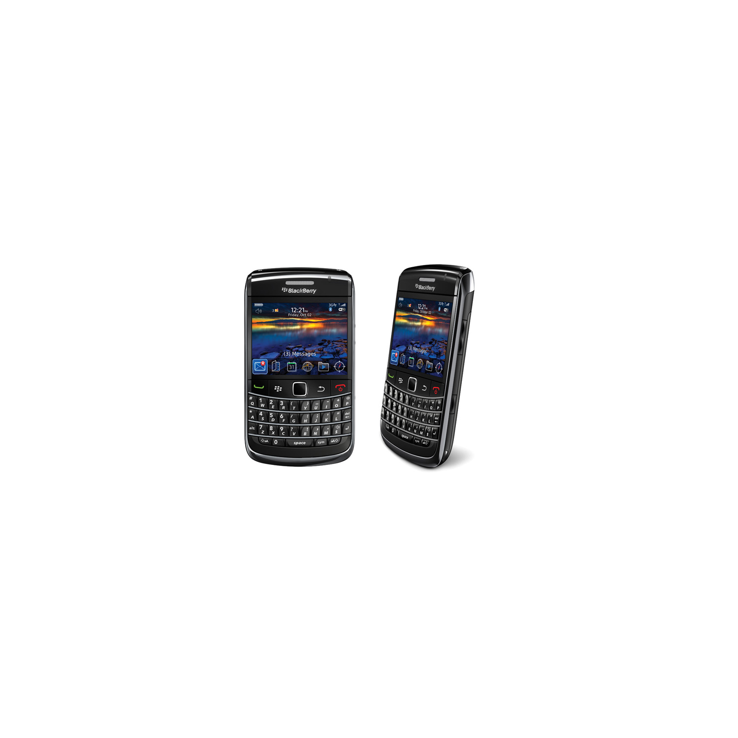 Refurbished - BlackBerry Bold 9700 Unlocked Cellphone in Black [Certified Refurbished]