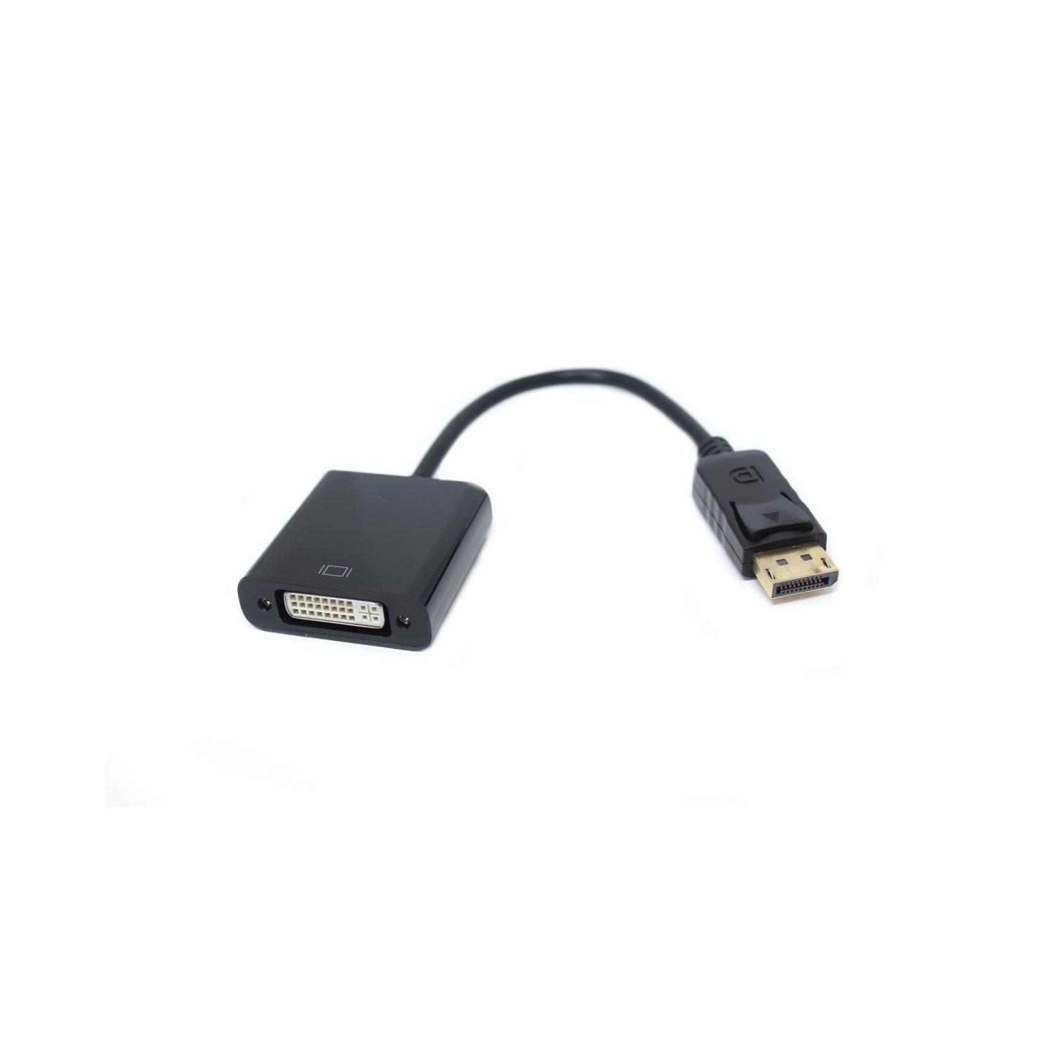 Adapter Displayport to DVI-D female