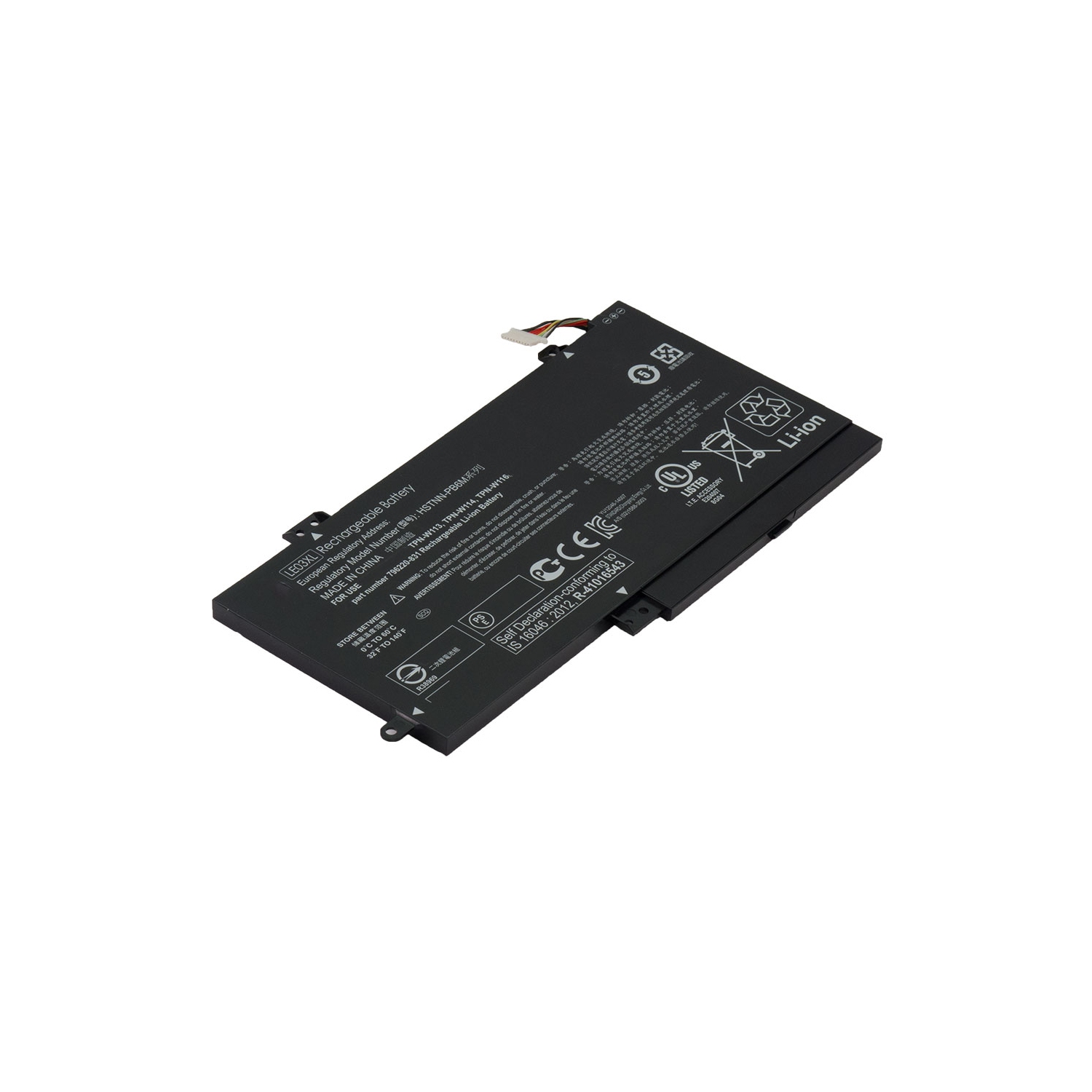 BATTDEPOT New Laptop Battery for HP Envy x360 m6-w101dx LE03 LE03048XL-PR LE03XL TPN-W113 TPN-W114 TPN-W116