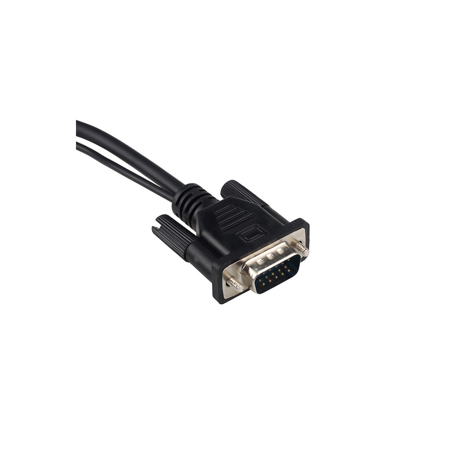 AxGear – Câble adaptateur convertisseur HDMI vers VGA mâle vers femelle  avec audio
