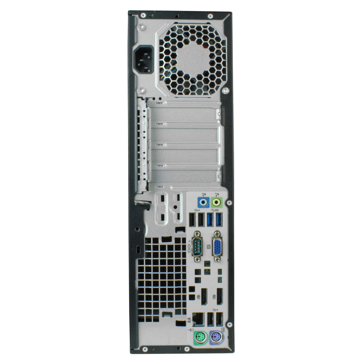 Refurbished - HP EliteDesk 800 G1 SFF, Intel Core i5-4670 3.4G, 16G RAM, 120G SSD + 3TB, DVD, WIFI, BT 4.0, Windows 10 Pro(EN/FR)