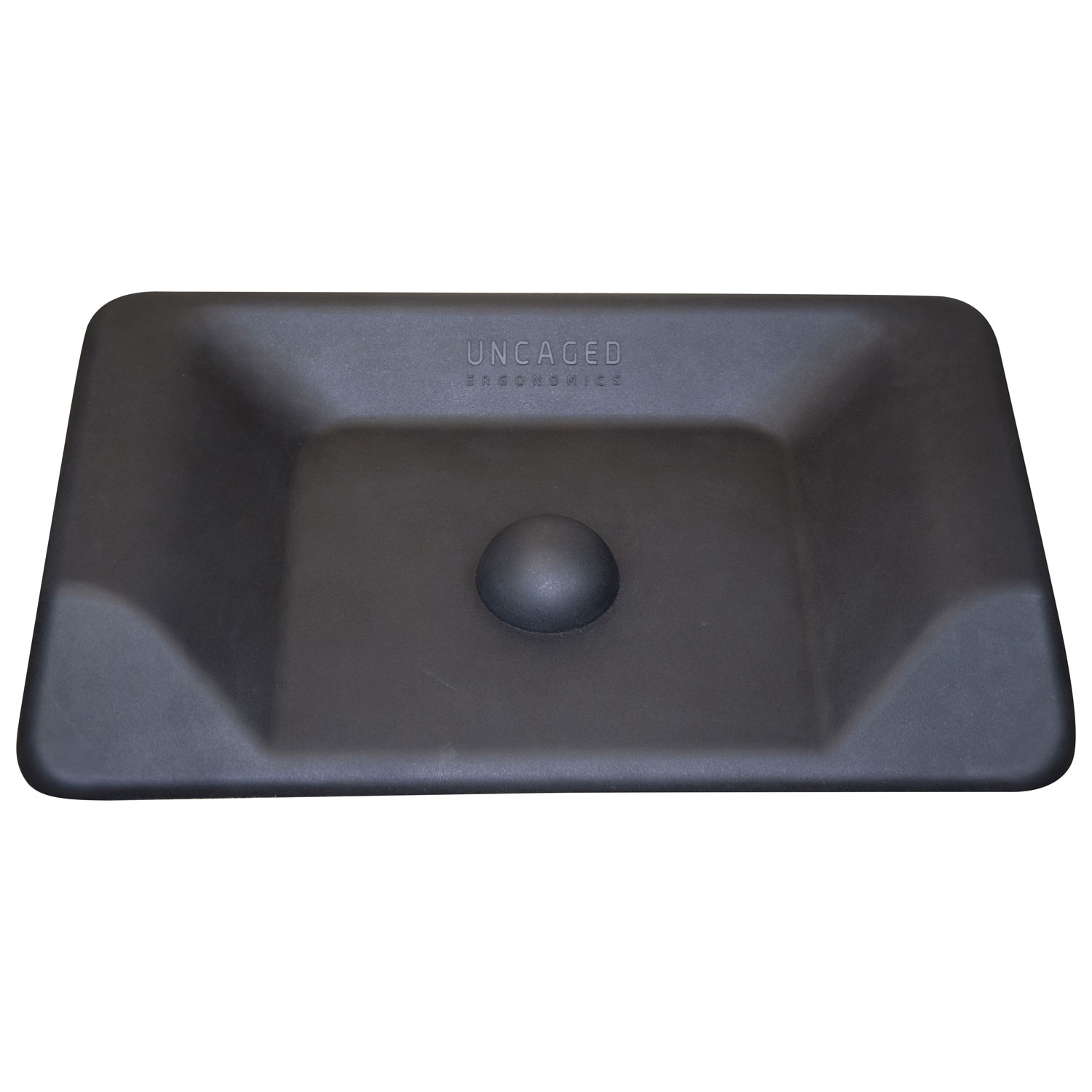 Uncaged Ergonomics Anti-Fatigue Active Standing Desk Mat - Black